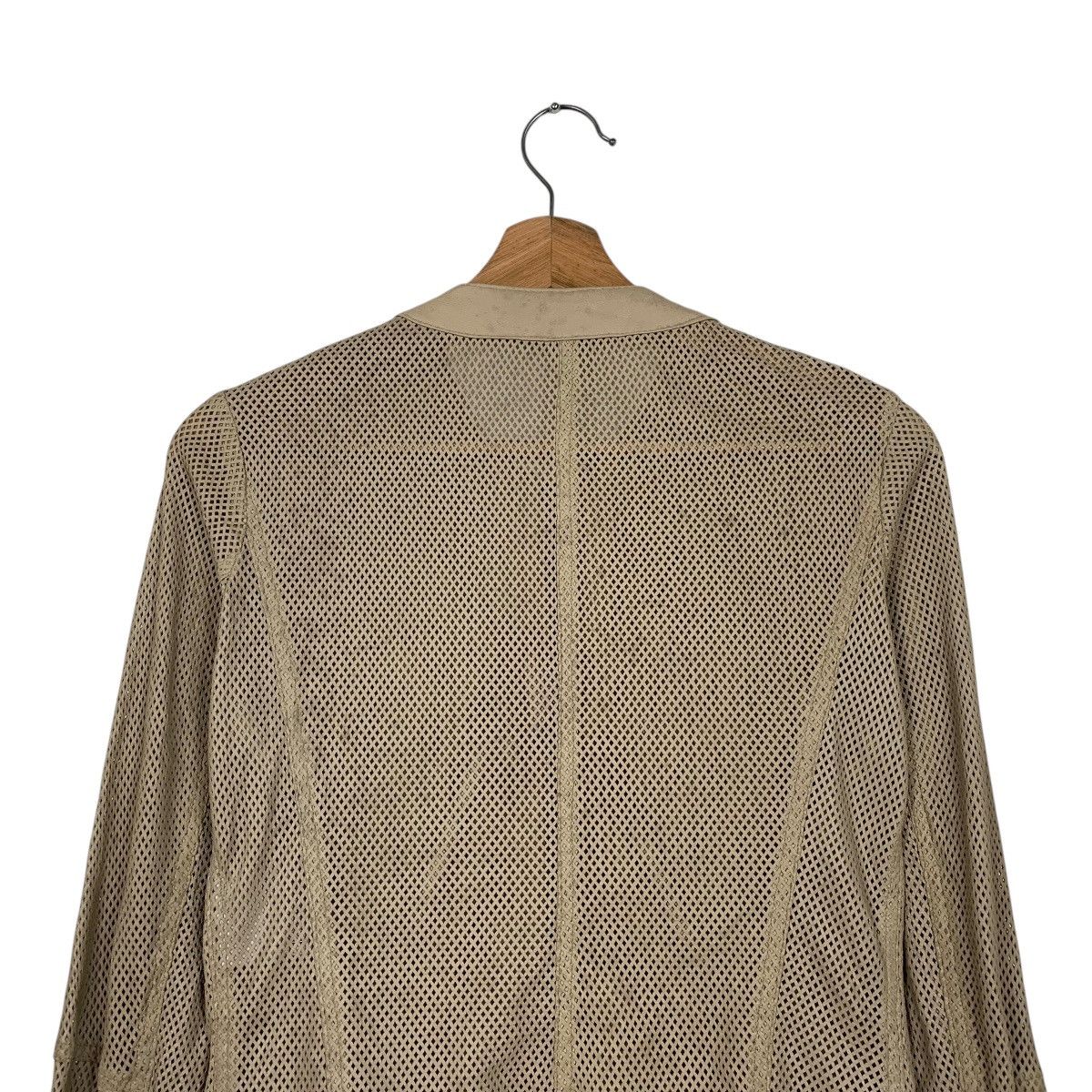 Other Ben' Mbarek See Through Leather Jacket Made In Italy Size XS / US 0-2 / IT 36-38 - 8 Thumbnail