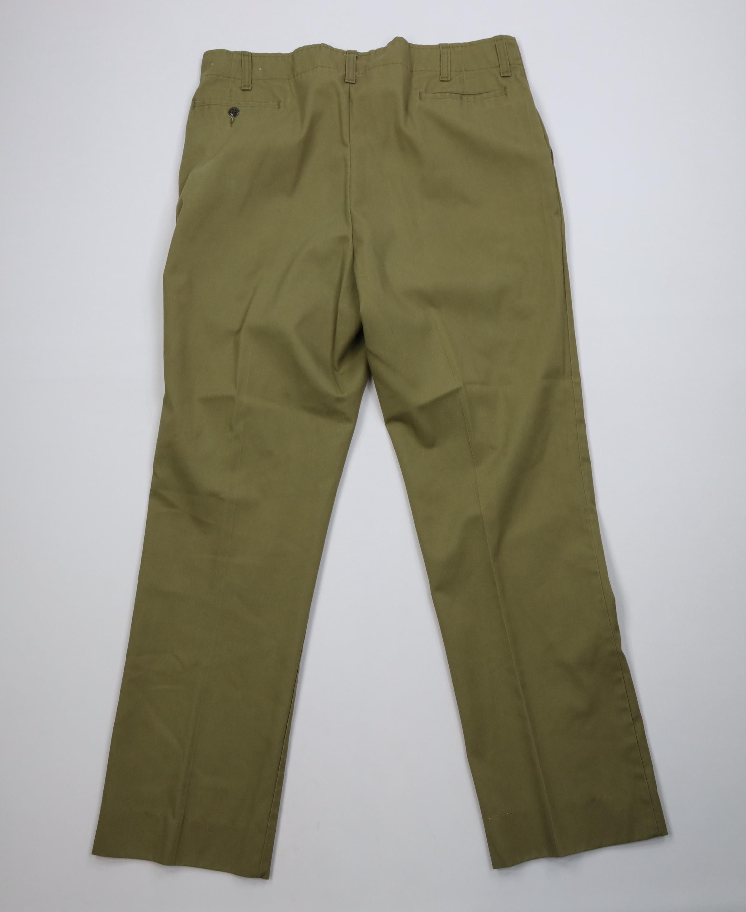 Vintage Vintage 60s 70s Boy Scouts of America Wide Leg Uniform Pants Size US 36 / EU 52 - 10 Thumbnail
