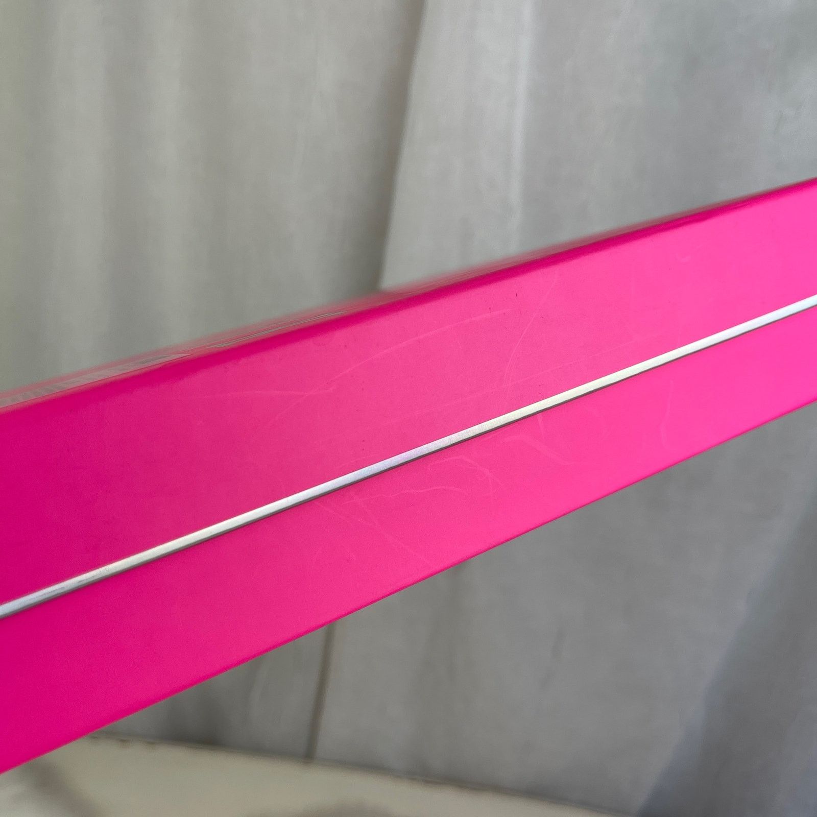 Victoria's Secret Victoria’s Secret PINK Gift Decor Storage Box Silver Logo Size ONE SIZE - 17 Thumbnail