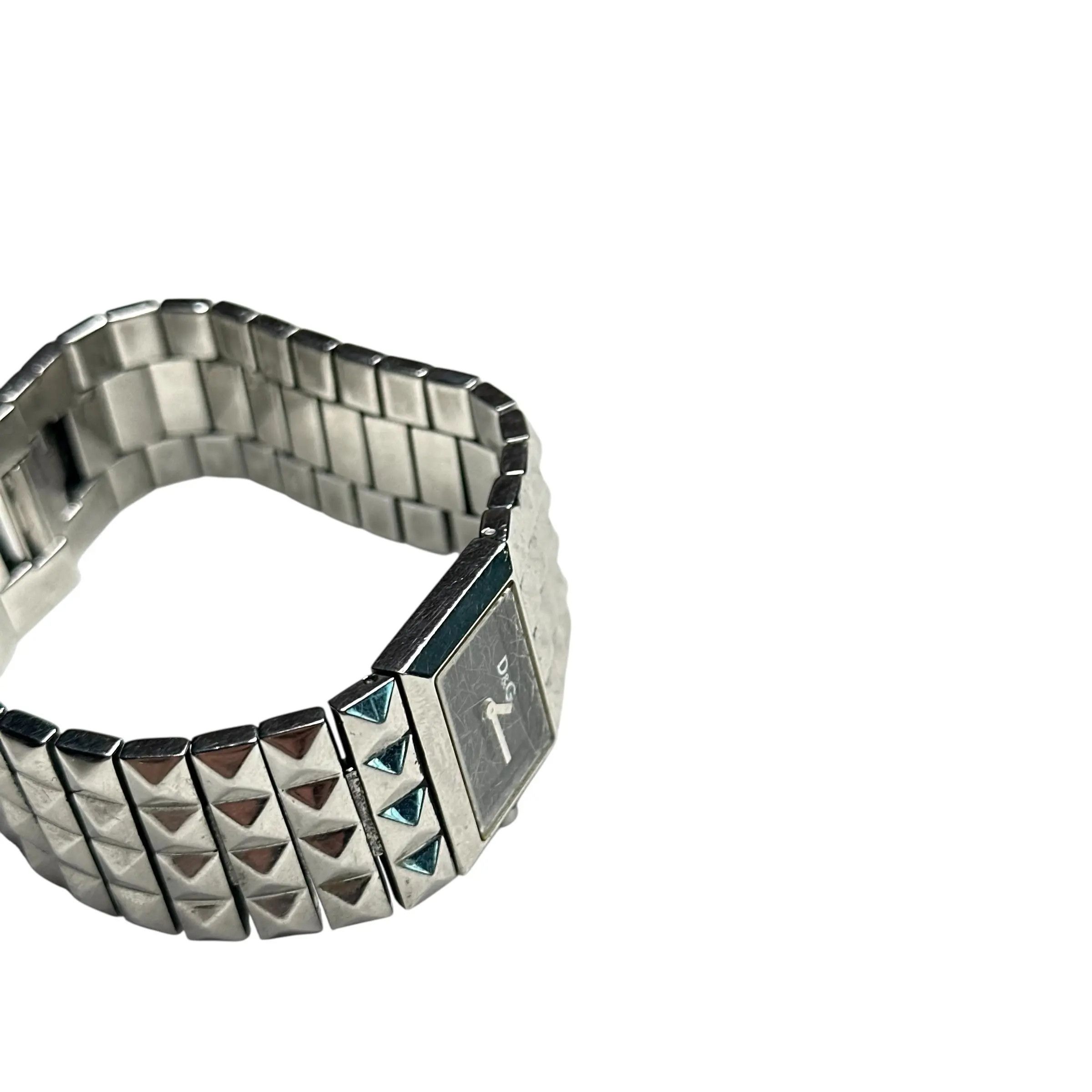 Dolce & Gabbana Dolce Gabbana vintage D&G steel rock style watches Size ONE SIZE - 7 Thumbnail