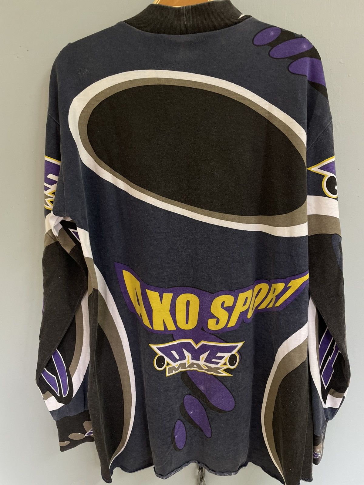 Vintage Vintage 90s AXO Sport motocross jersey Size US M / EU 48-50 / 2 - 4 Thumbnail