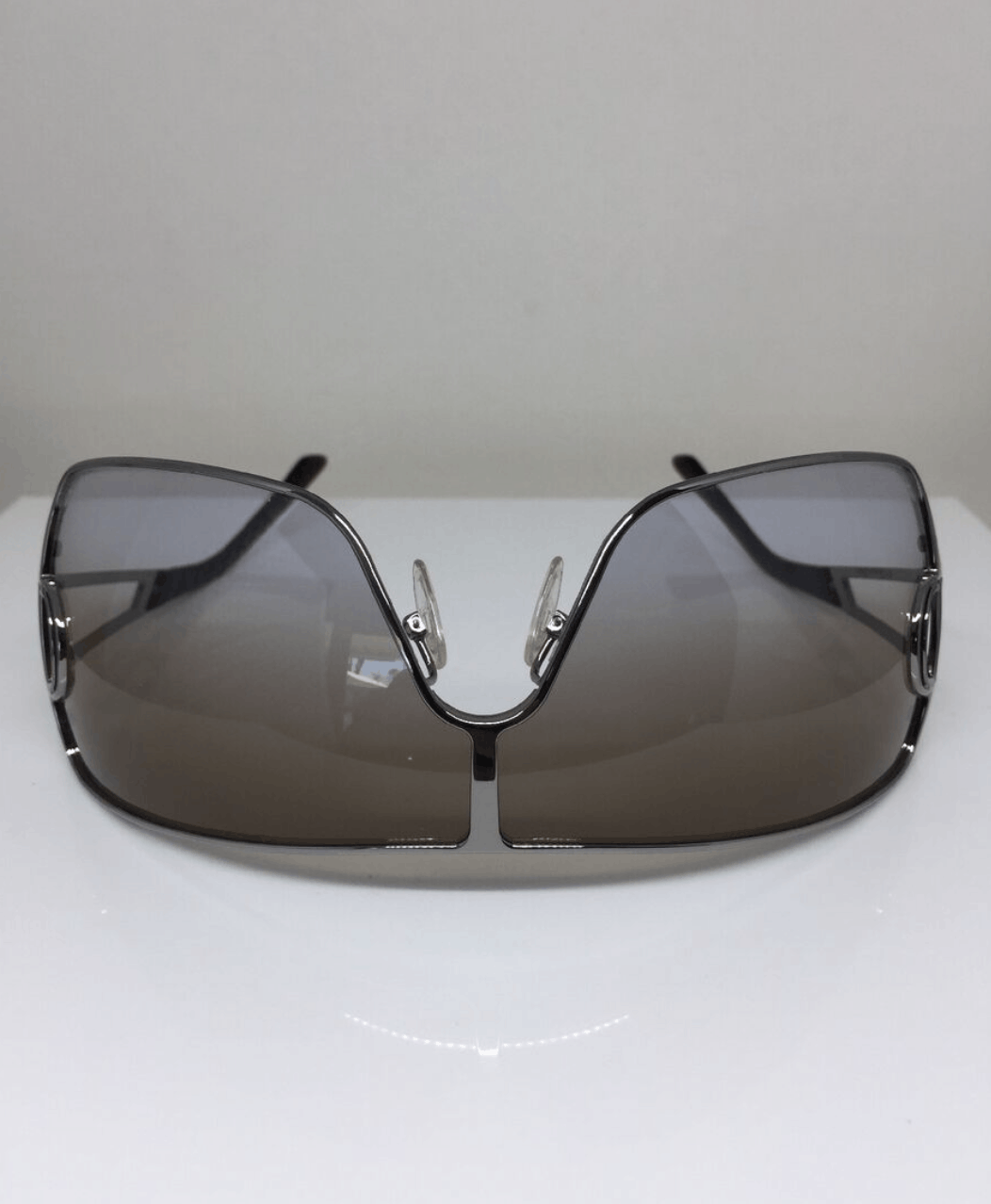 Dior Christian Dior Sunglasses 2 Diorissimo Pop Shield Vintage Size ONE SIZE - 4 Thumbnail