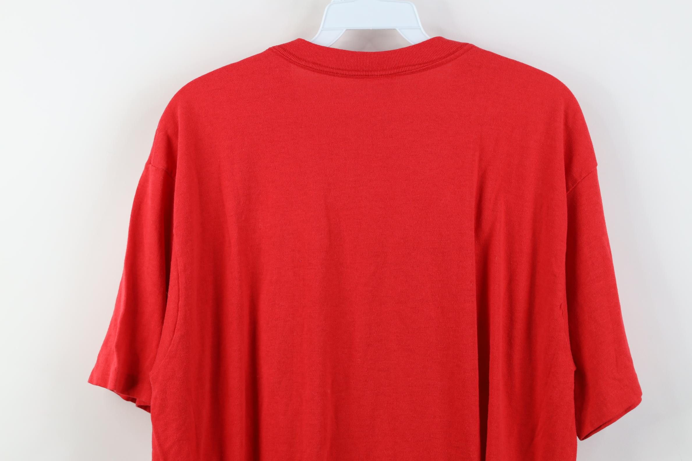 Champion Vintage 80s Champion The Ohio State University T-Shirt USA Size US XXL / EU 58 / 5 - 9 Thumbnail