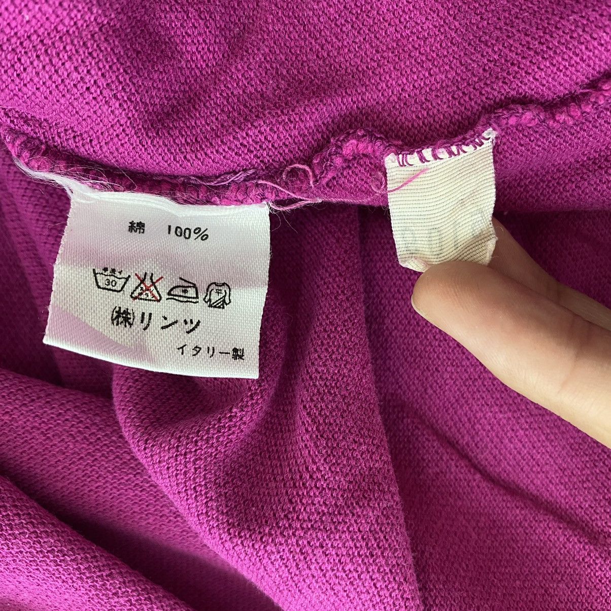 United Colors Of Benetton UNITED COLOURS Of BENETTON Purple Button Up Collar Long Size US M / EU 48-50 / 2 - 6 Thumbnail