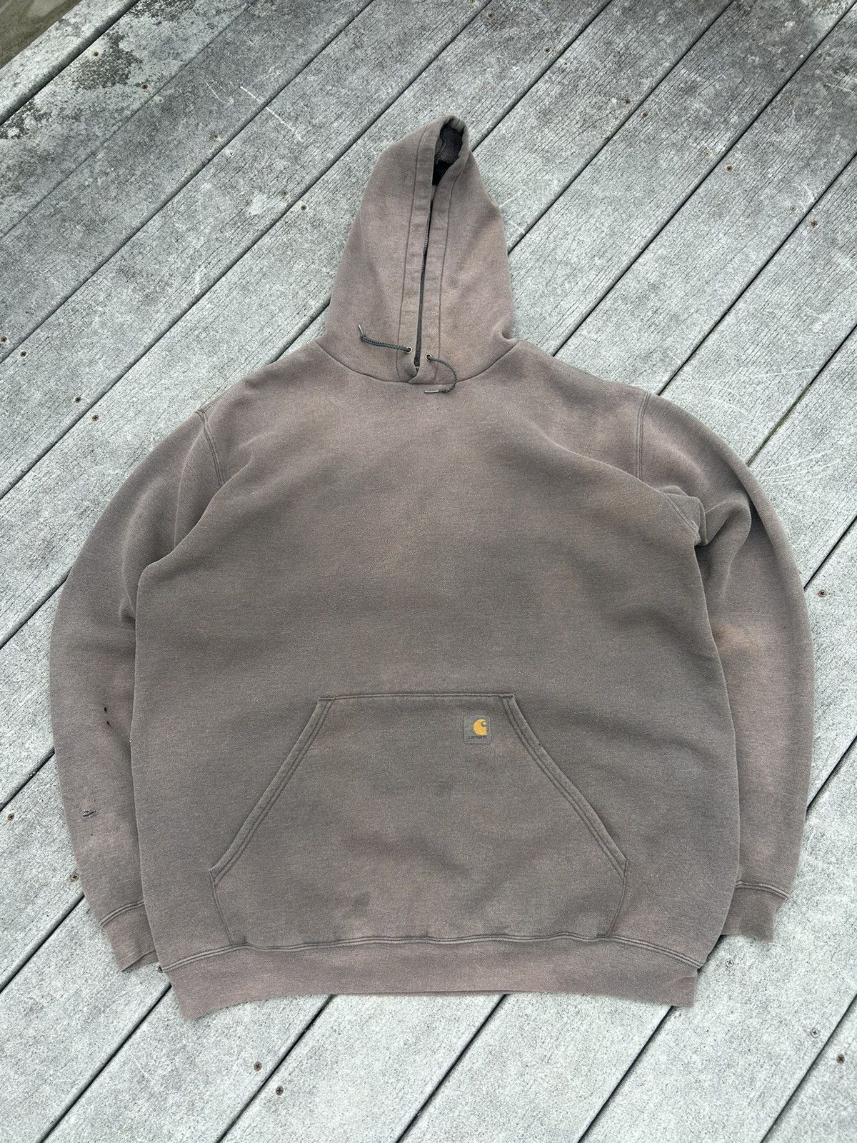 Carhartt × Vintage Vintage Carhartt Hoodie Size US XL / EU 56 / 4 - 1 Thumbnail