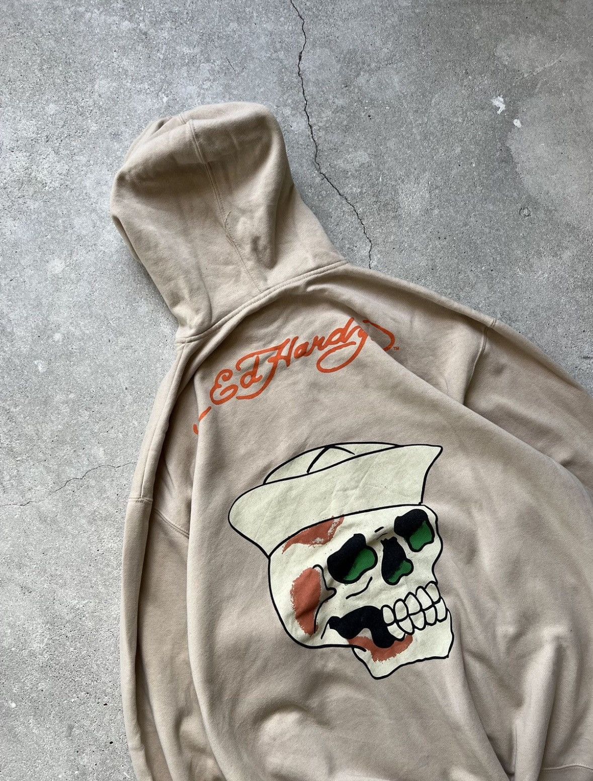 Ed Hardy Vintage Ed Hardy Graphic Hoodie Size US XL / EU 56 / 4 - 2 Thumbnail