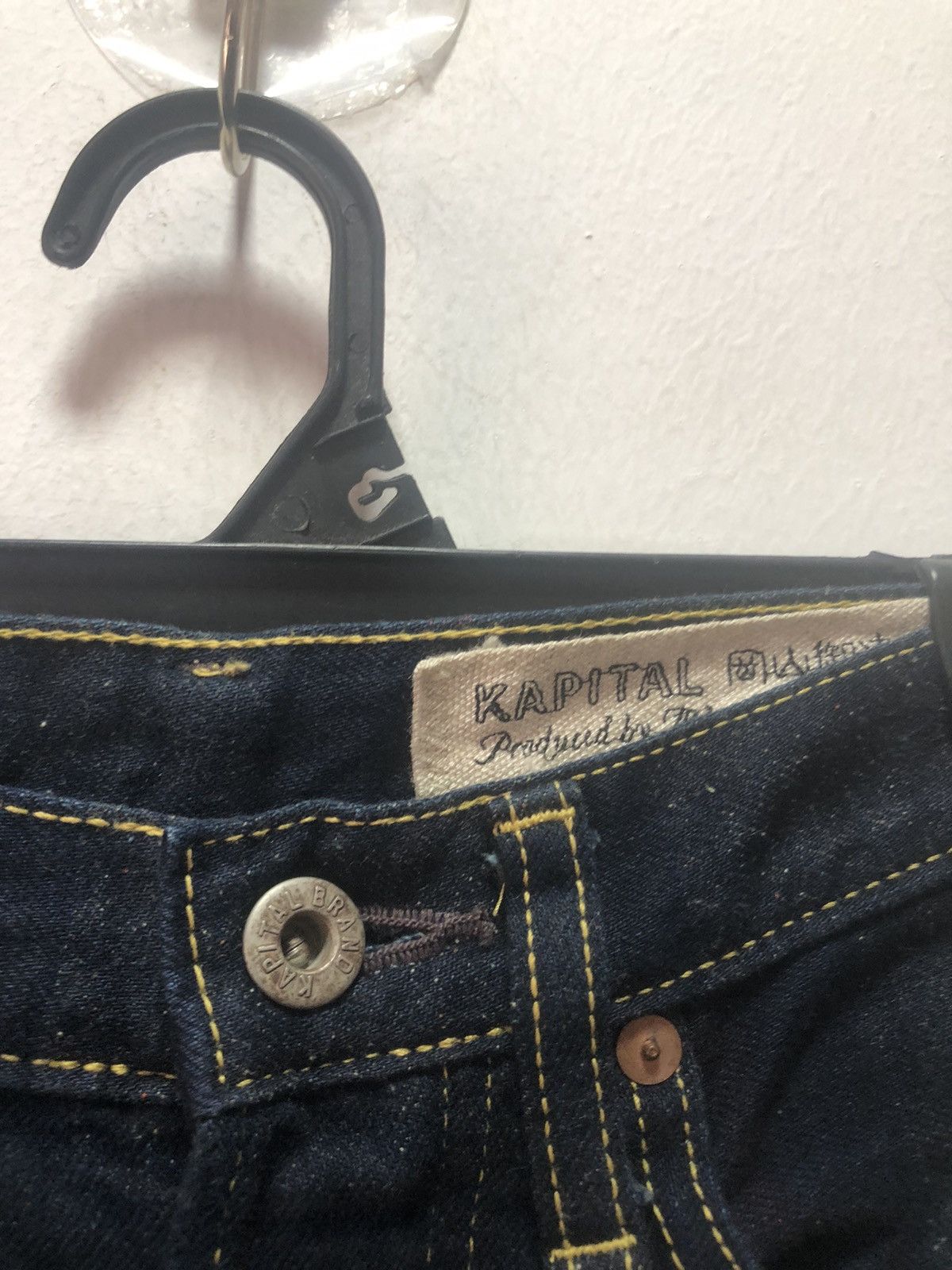 Kapital KAPITAL Denim Pants Winday Lumber Striped Japan Size US 28 / EU 44 - 2 Thumbnail