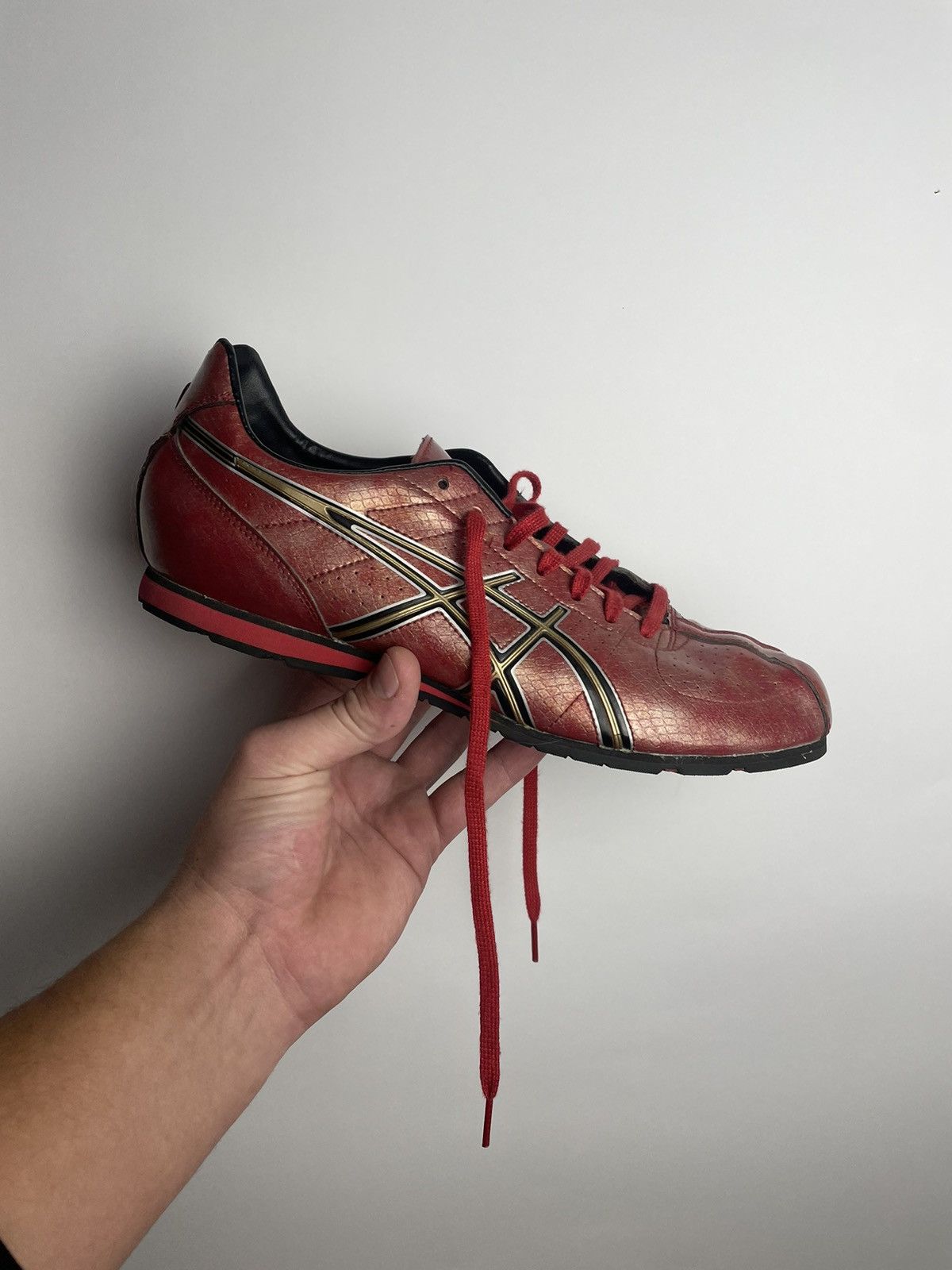 Asics × Vintage Rare Sample Pair Asics Japan lite-ning Size US 9 / EU 42 - 4 Thumbnail