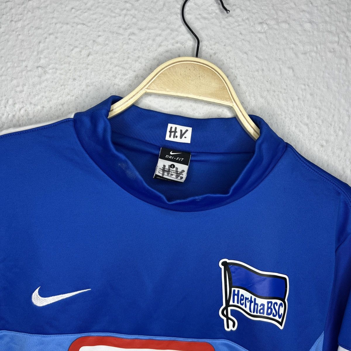 Nike Bundle 2x Nike Hertha BSC Berlin Sweatshirt Trenning Jersey Size US L / EU 52-54 / 3 - 7 Thumbnail
