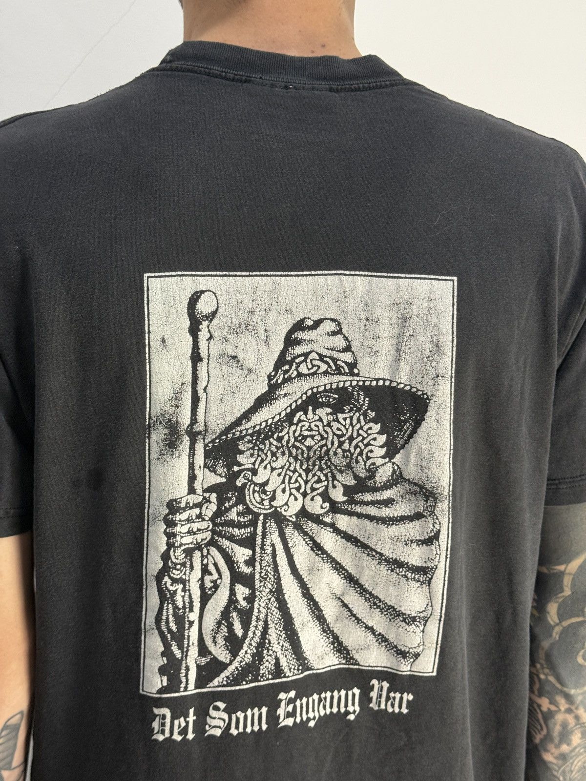Band Tees Vintage 2000’ Burzum Band t-shirt Size US L / EU 52-54 / 3 - 4 Thumbnail