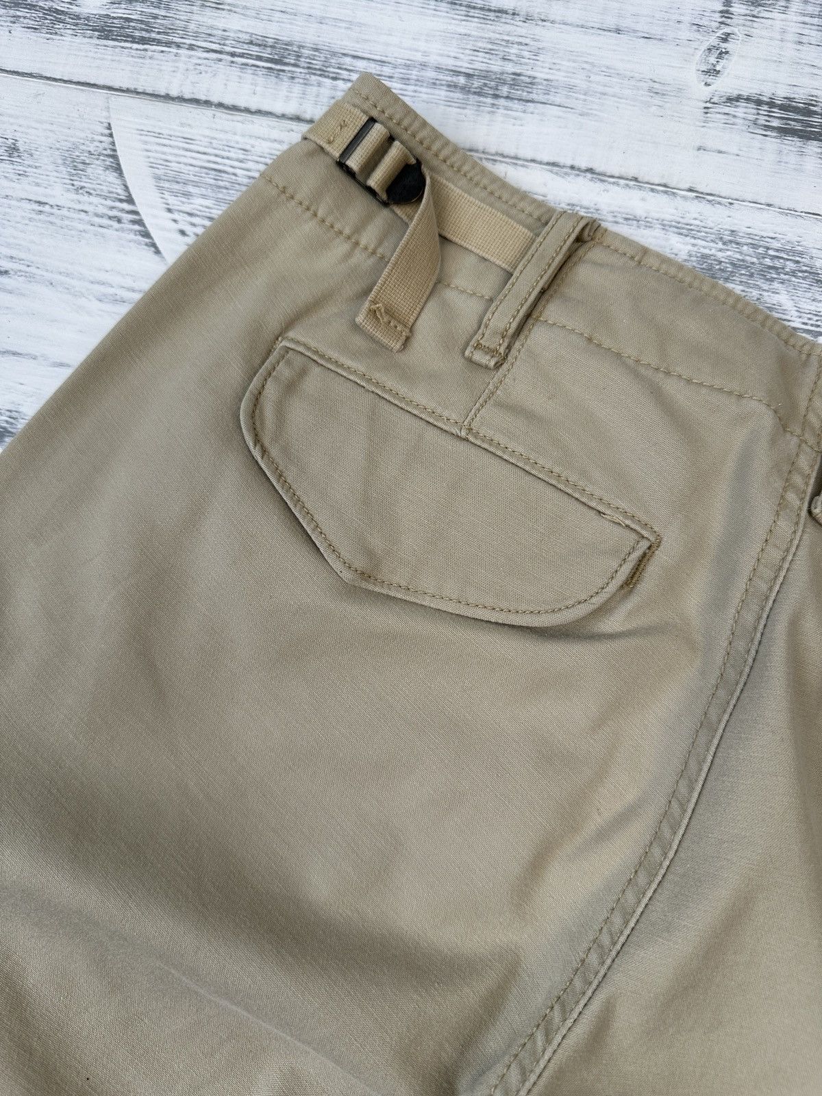Denim & Supply Ralph Lauren DENIM & SUPPLY RALPH LAUREN Cargo Pants Women’s Beige sz 26 Size 26" / US 2 / IT 38 - 9 Thumbnail