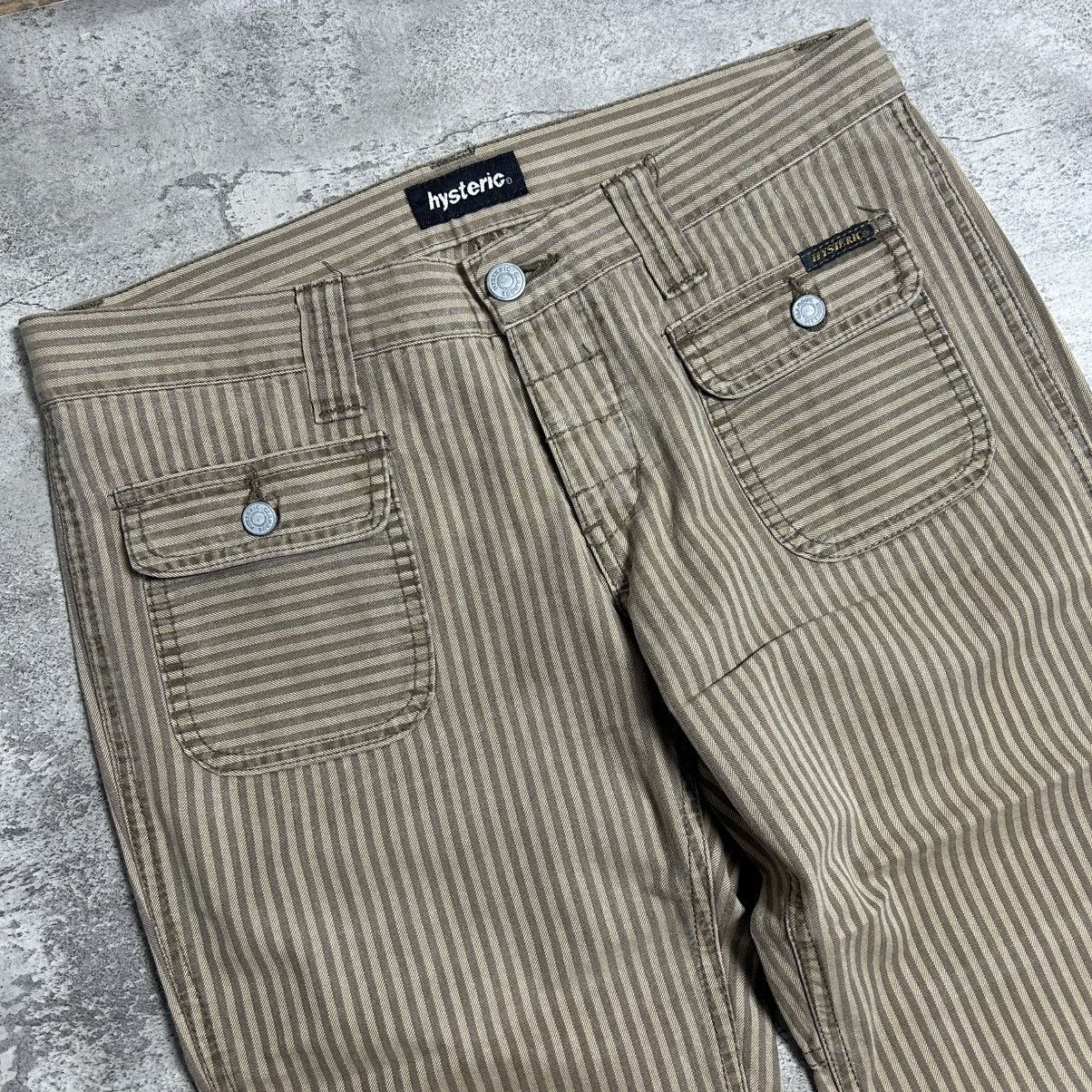 Hysteric Glamour Vintage Pants y2k Hysteric Glamour Stripe Size US 29 - 6 Thumbnail
