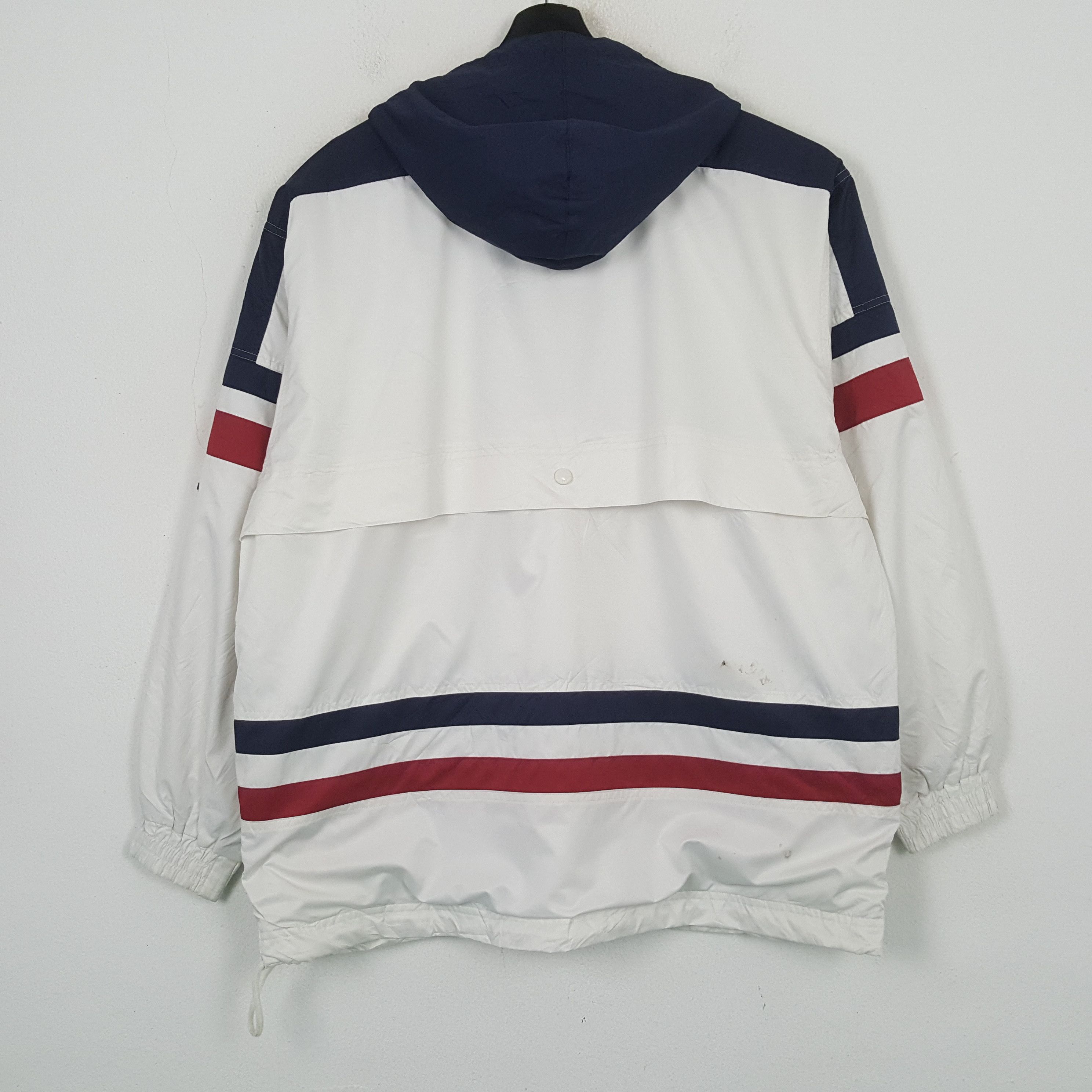 Sergio Tacchini Sergio Tacchini Sports Style Half Zipper Jacket RR30 Size US XL / EU 56 / 4 - 3 Thumbnail