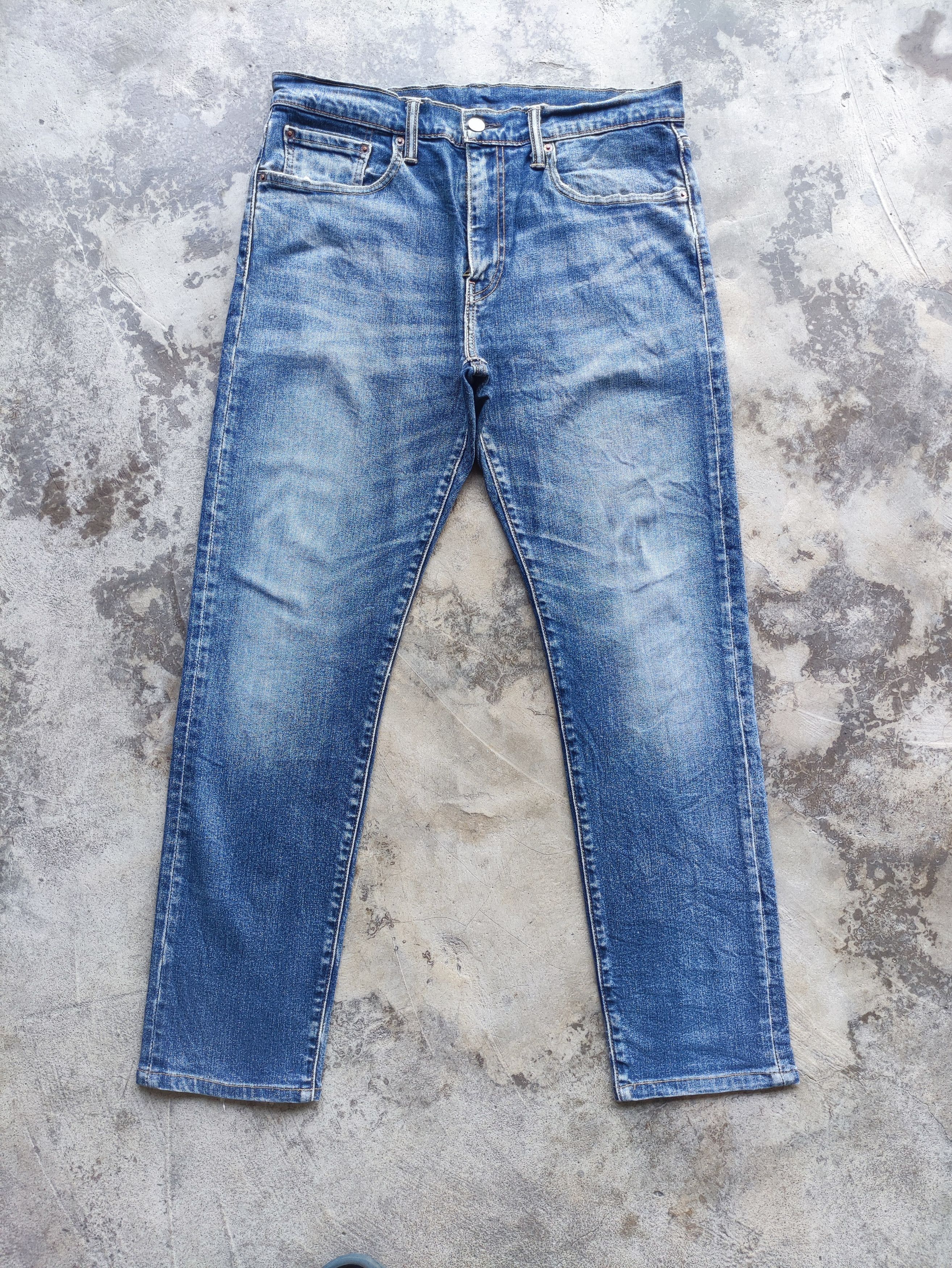 Levi's Vintage Levi's Brand Straight Denim Faded Distressed Pants Size US 34 / EU 50 - 1 Thumbnail