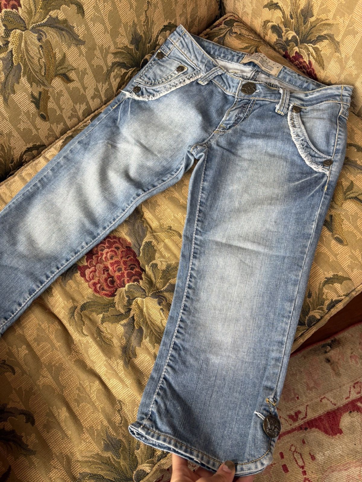 John Galliano John Galliano capri Size 26" / US 2 / IT 38 - 21 Thumbnail