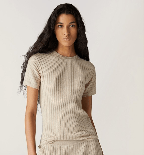 Loro Piana o1w1db10724 Maras Crewneck Sweater in Beige Size XL / US 12-14 / IT 48-50 - 4 Thumbnail