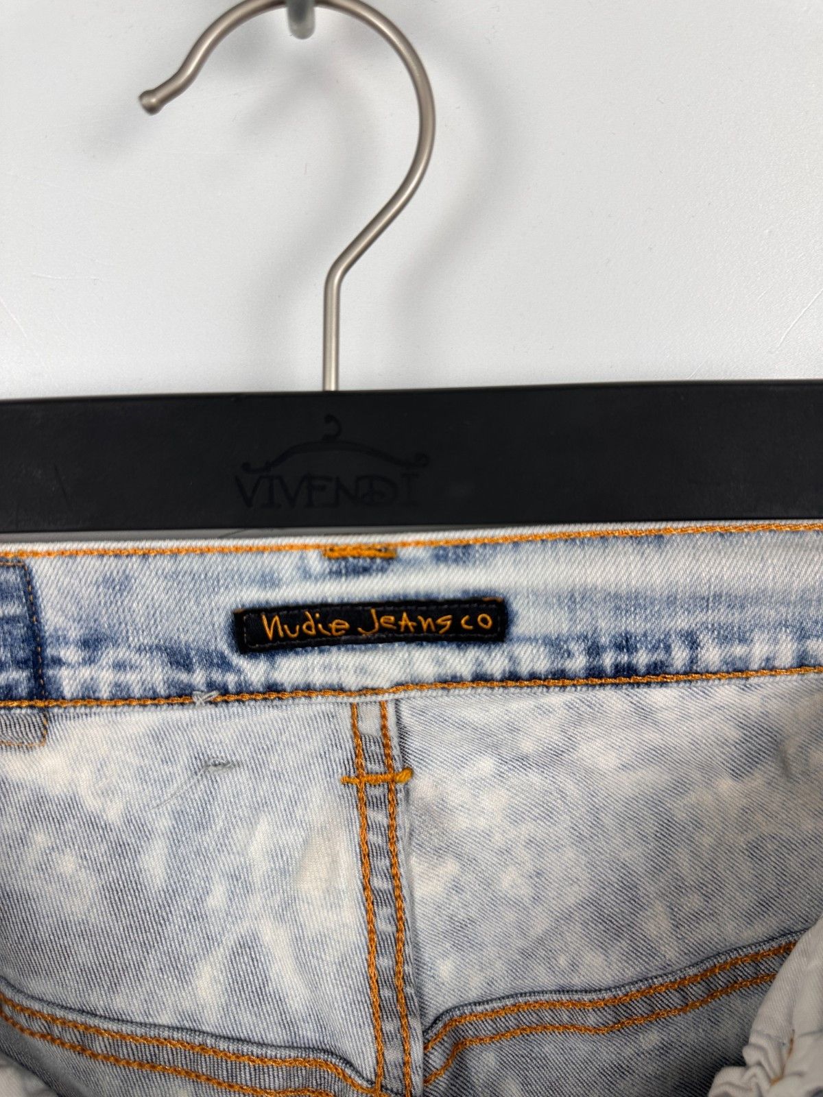 Nudie Jeans Nudie Jeans Thin Finn Light Slim Jeans Men's Size W32 L30 Size US 32 / EU 48 - 10 Thumbnail