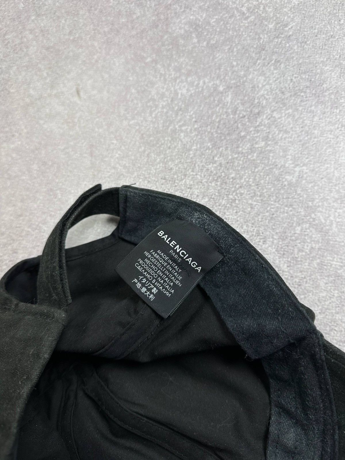 Balenciaga Balenciaga Cap Rare Size ONE SIZE - 4 Thumbnail