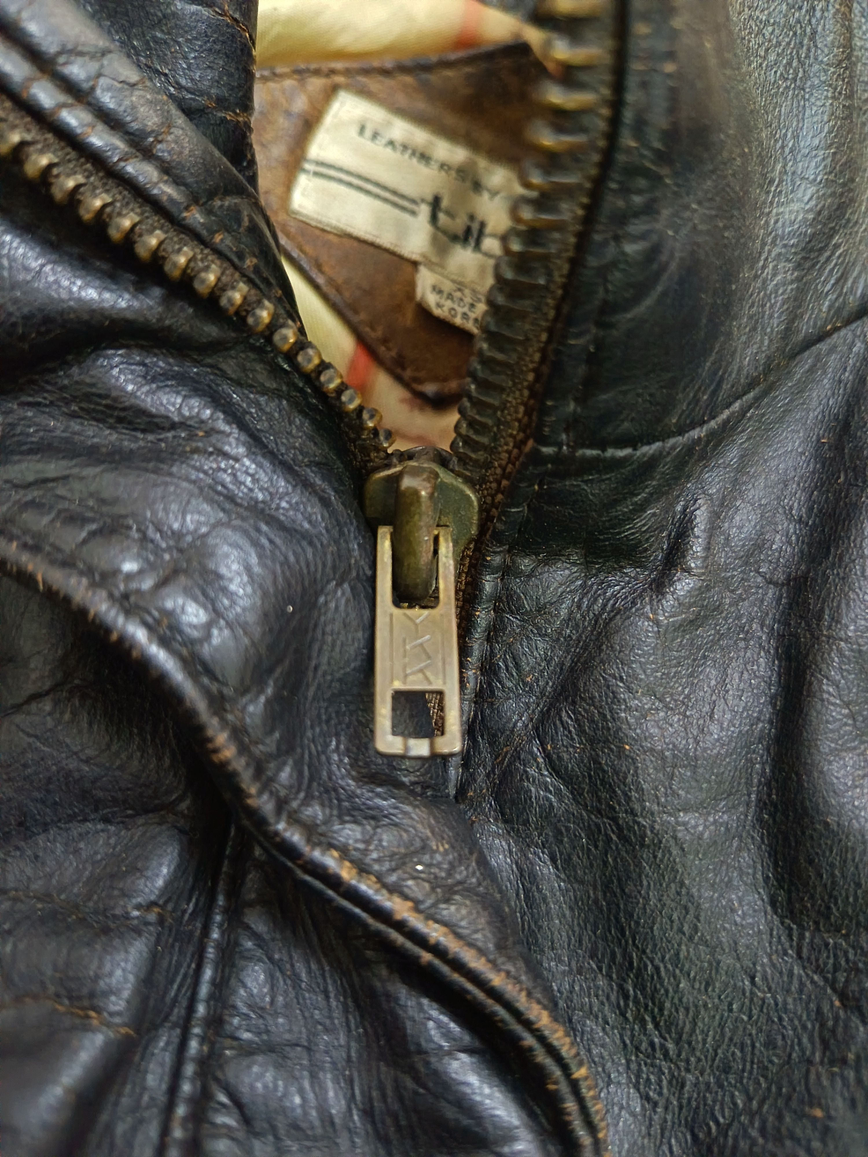 Leather Motorcycle Leather jacket Size XS / US 0-2 / IT 36-38 - 9 Thumbnail