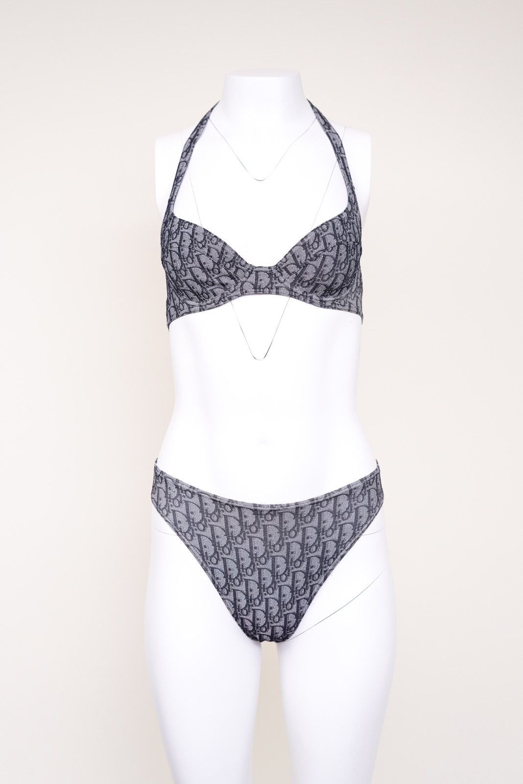 Dior Christian Dior Monogram Trotter Print Bikini Size M / US 6-8 / IT 42-44 - 2 Thumbnail