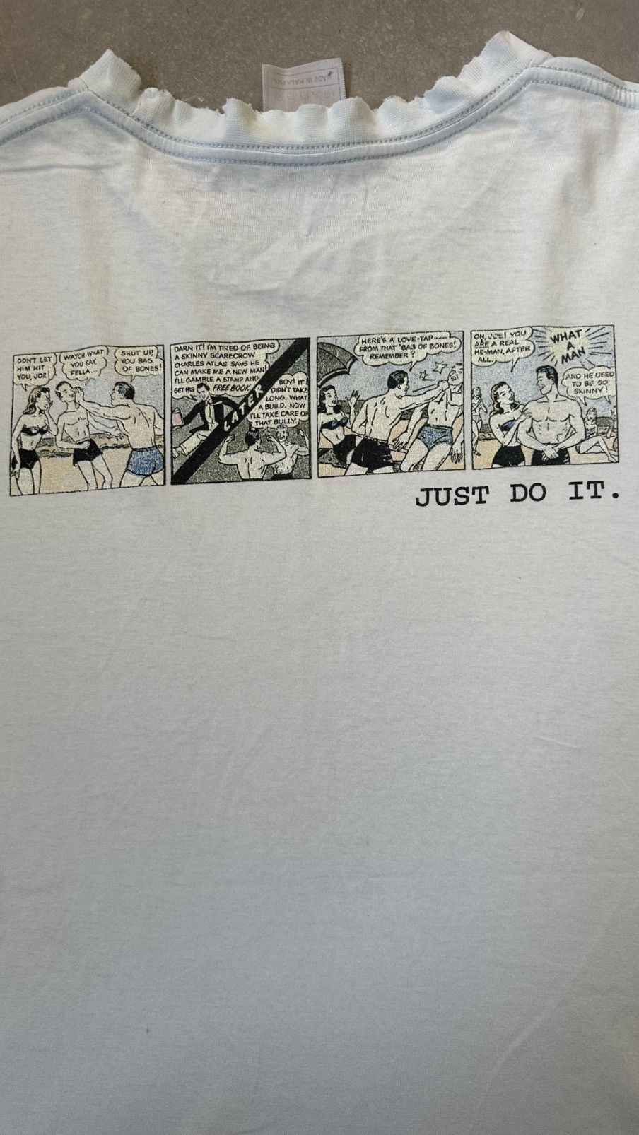 Nike VINTAGE NIKE HEY SKINNY TEE Size US M / EU 48-50 / 2 - 7 Thumbnail