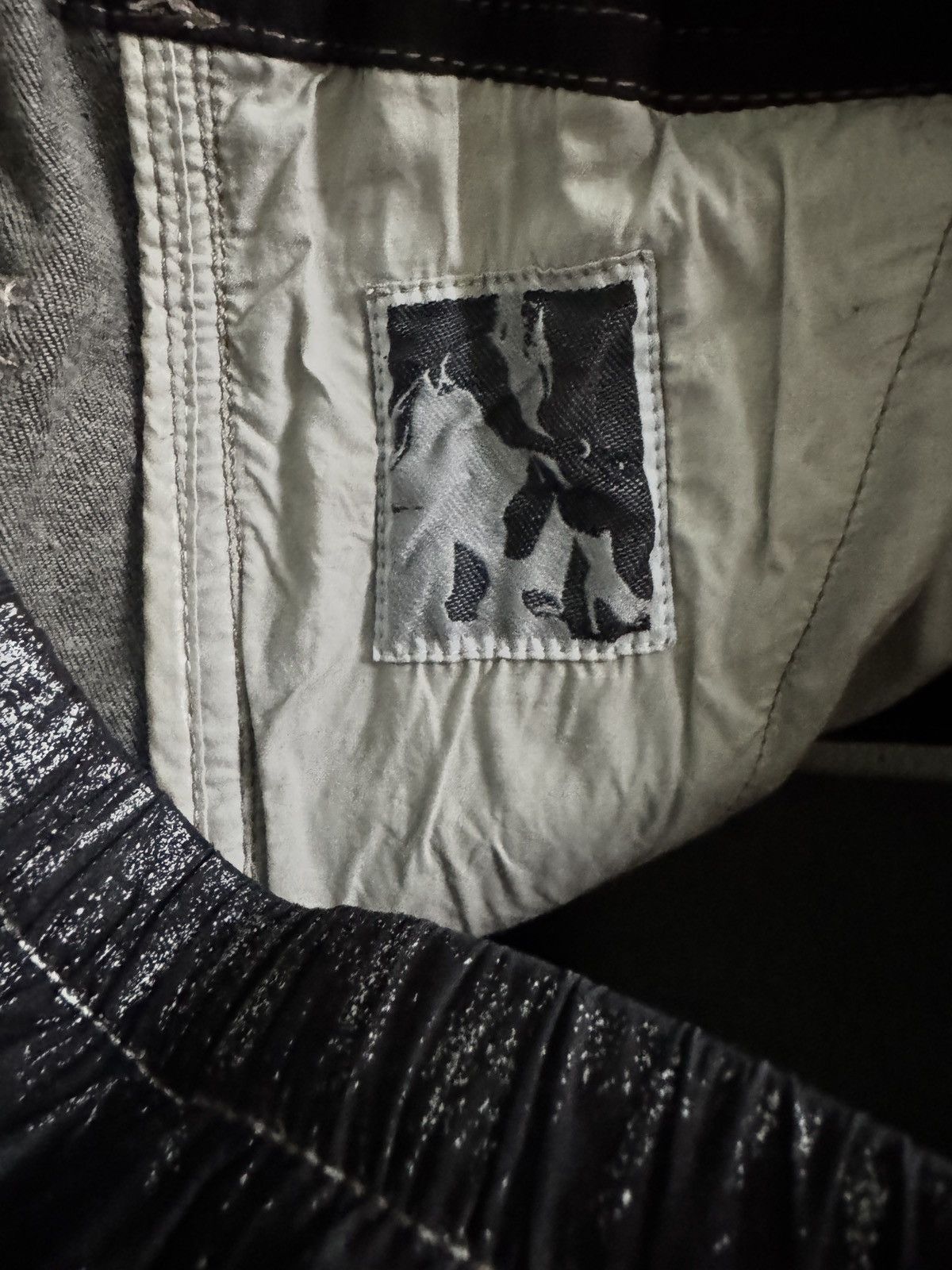 Rick Owens Drkshdw Mastadon denim joggers Size US 34 / EU 50 - 12 Thumbnail