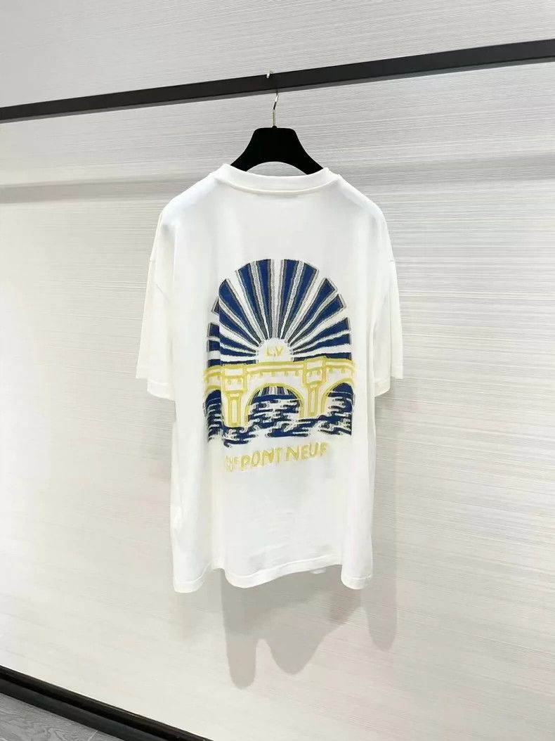Louis Vuitton Louis Vuitton 24 New Short Sleeve Size US L / EU 52-54 / 3 - 2 Thumbnail