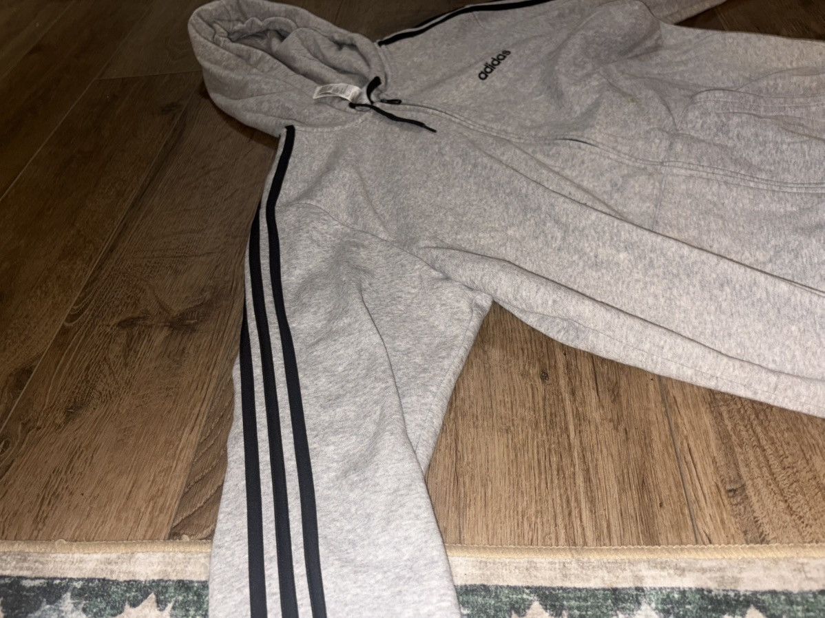 Adidas Adidas Zip-Up Hoodie Size US XL / EU 56 / 4 - 3 Thumbnail