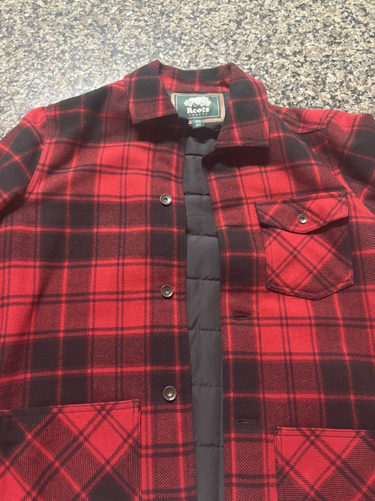 Roots Roots Lumber Jacket Size US L / EU 52-54 / 3 - 1 Thumbnail