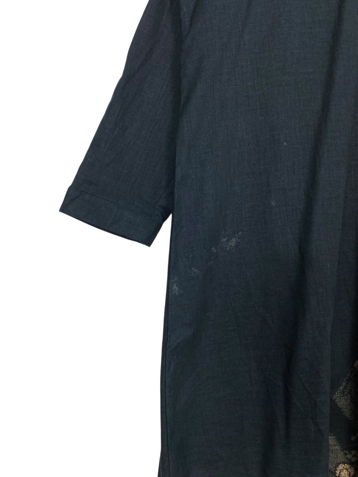 Japanese Brand Rare‼️ Vintage Nagominosato Long Blouse Made in Japan Size L / US 10 / IT 46 - 8 Thumbnail