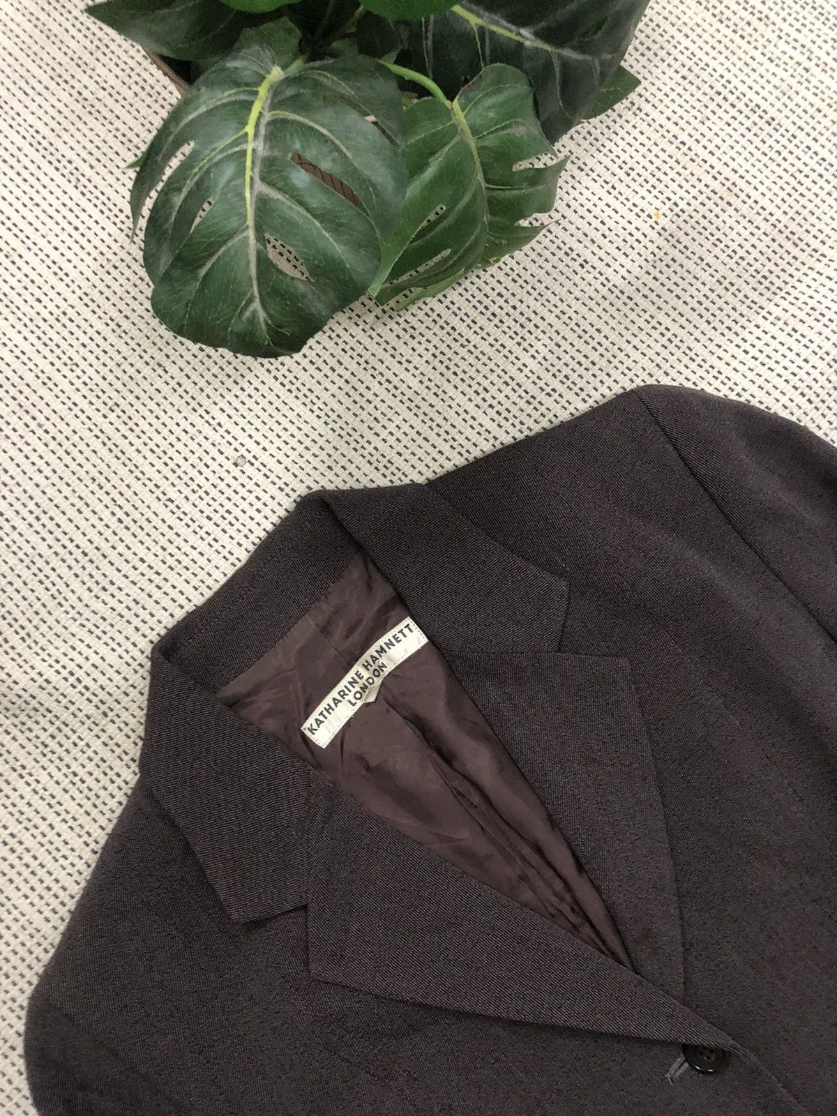 Katharine Hamnett London × Vintage KATHARINE HAMNETT LONDON BLAZER Size M / US 6-8 / IT 42-44 - 1 Thumbnail