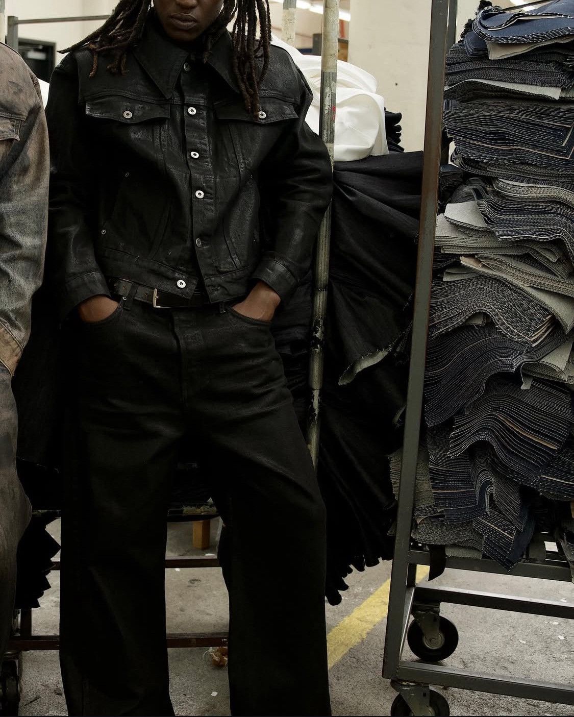 ジャケット・アウター ktwo studio onyx denim jacket ktwo studio onyx denim jacket - メルカリ