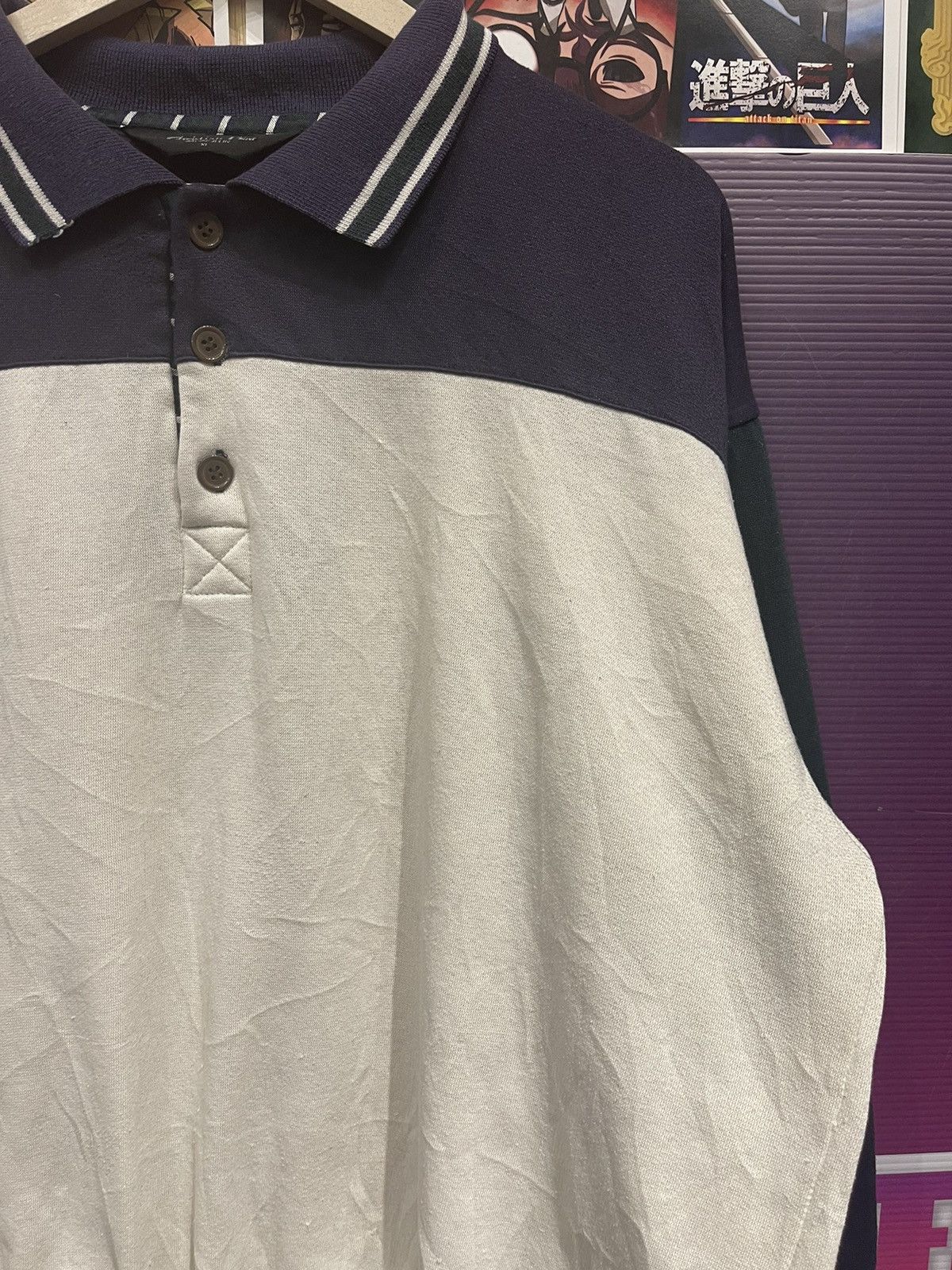 Christian Dior Monsieur Christian Dior Sweatshirt Stain Minor Refer Photo Size US L / EU 52-54 / 3 - 2 Thumbnail