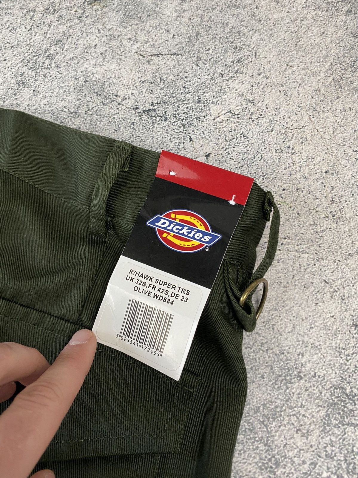 Dickies Dickies Multi-pockets Olive Cargo Work Utility Y2K Pants Size US 34 / EU 50 - 12 Thumbnail