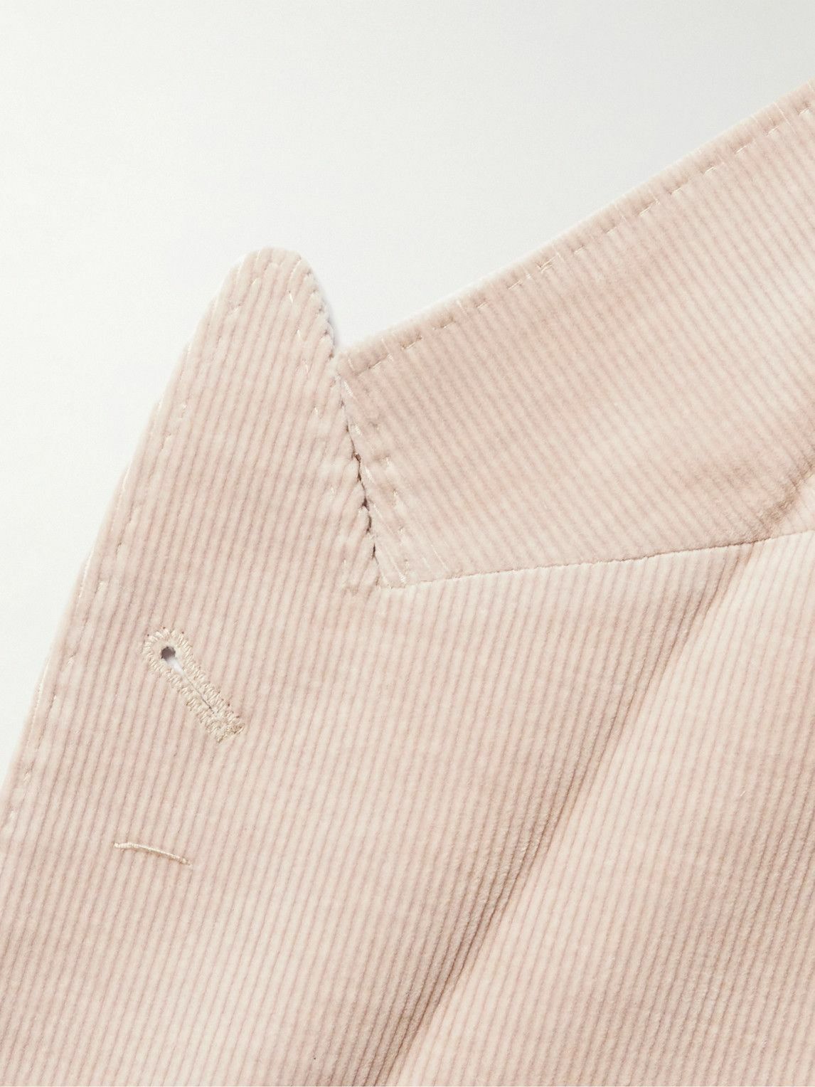 Brunello Cucinelli o1y0526 Single-breasted Blazer in Beige Size US M / EU 48-50 / 2 - 4 Thumbnail