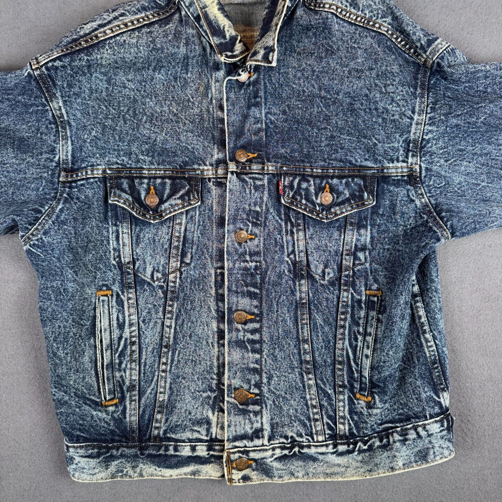 Levi's × Levi's Vintage Clothing × Vintage Levi's Jean Jacket Large 70507 0227 Made in USA Size US L / EU 52-54 / 3 - 6 Thumbnail