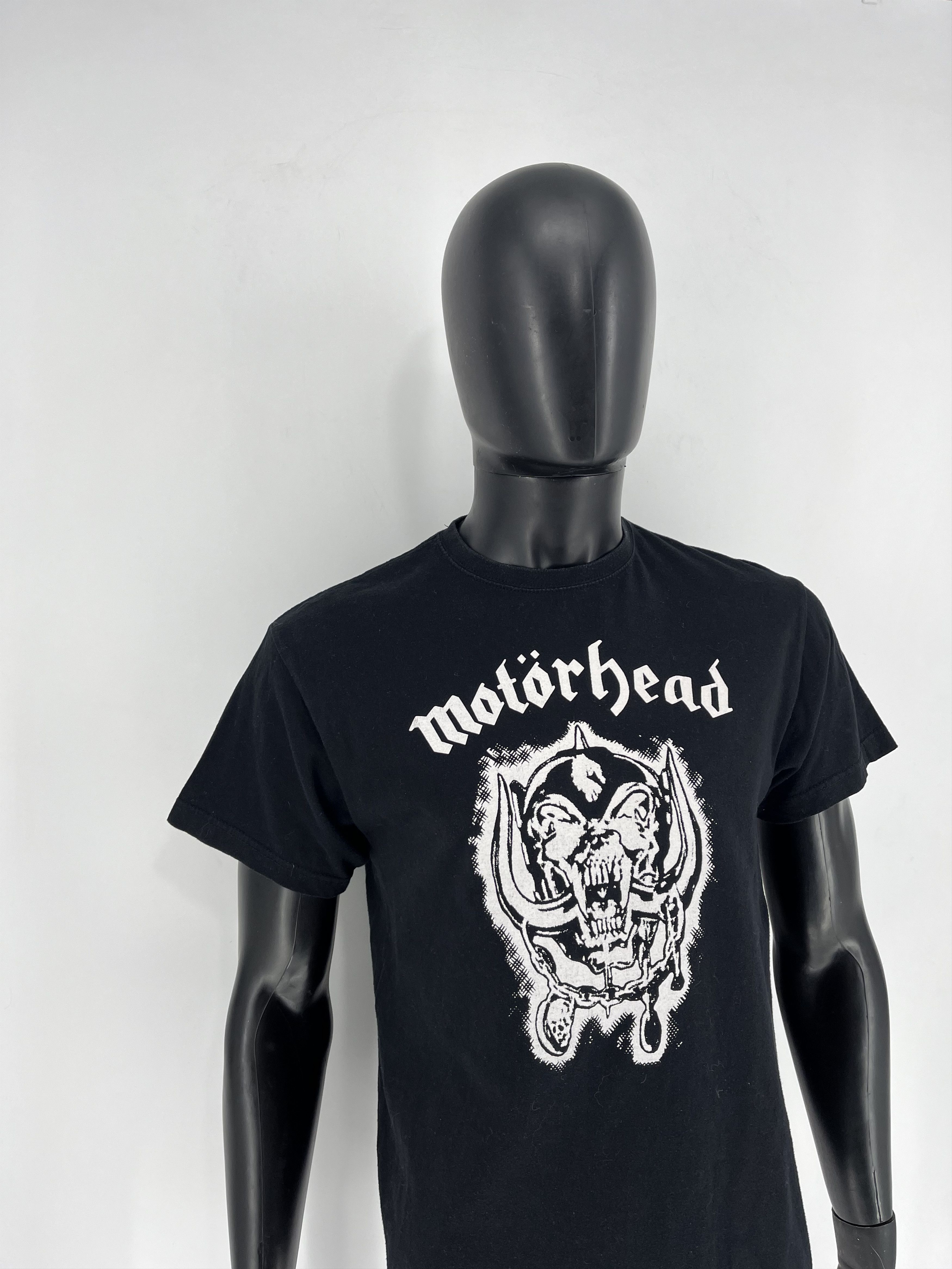 Band Tees × Vintage Vintage Y2K Motörhead Dead Horror Print Band Rock Streetwear Size US S / EU 44-46 / 1 - 4 Thumbnail