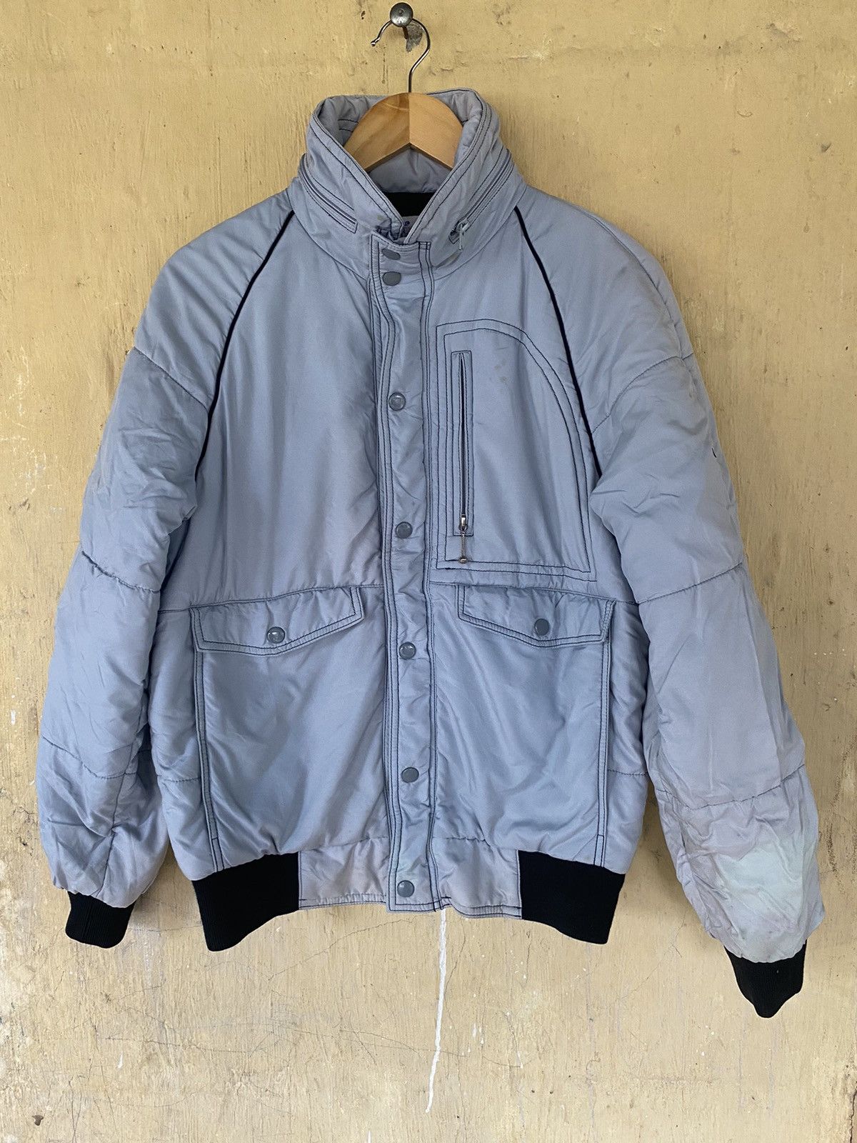 Fusalp × Vintage Vintage FUSALP Puffer Skiwear Outdoor Jacket Size US L / EU 52-54 / 3 - 1 Thumbnail
