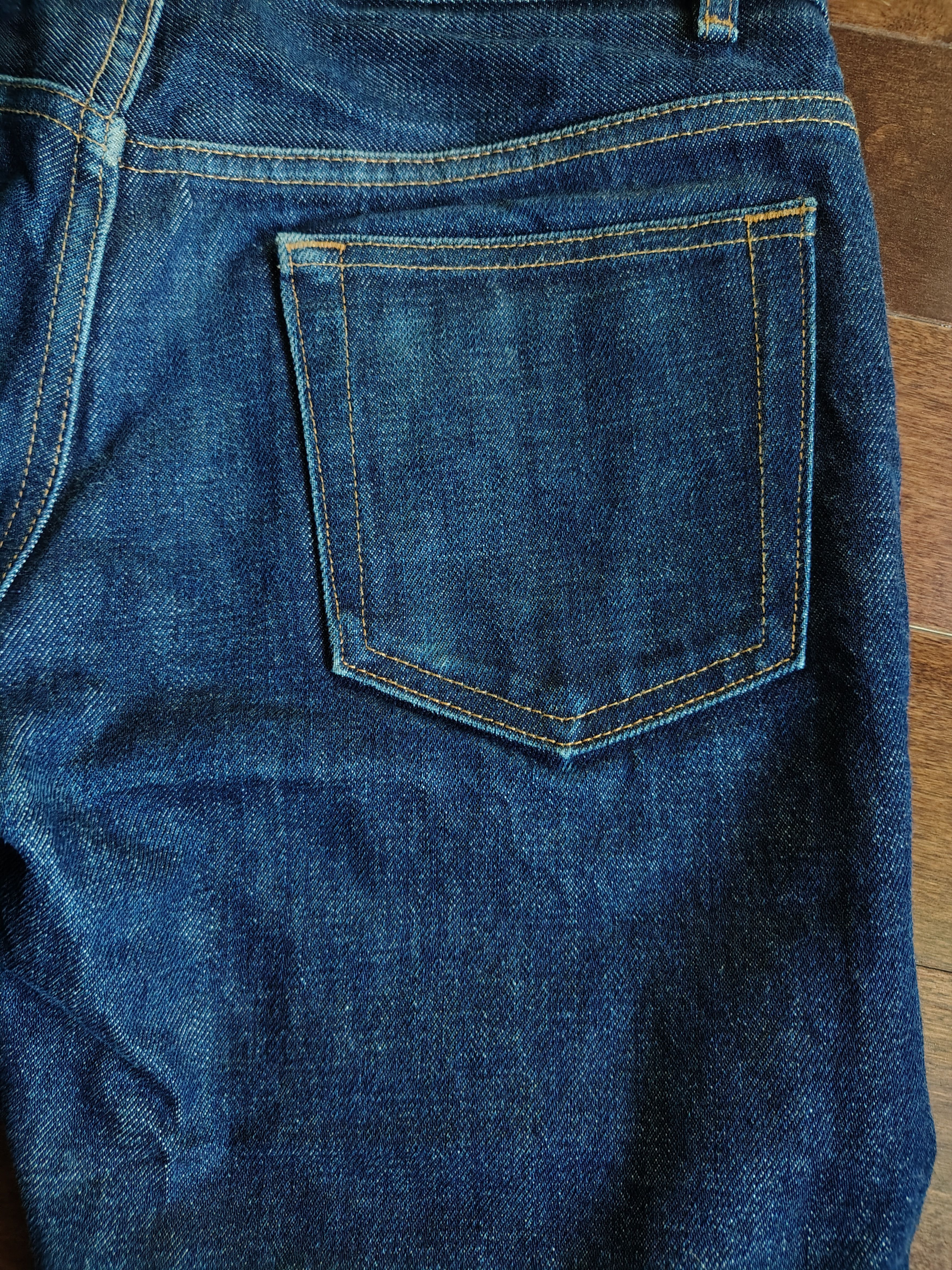 A.P.C. A.P.C Raw Blue Denim Size US 28 / EU 44 - 3 Thumbnail