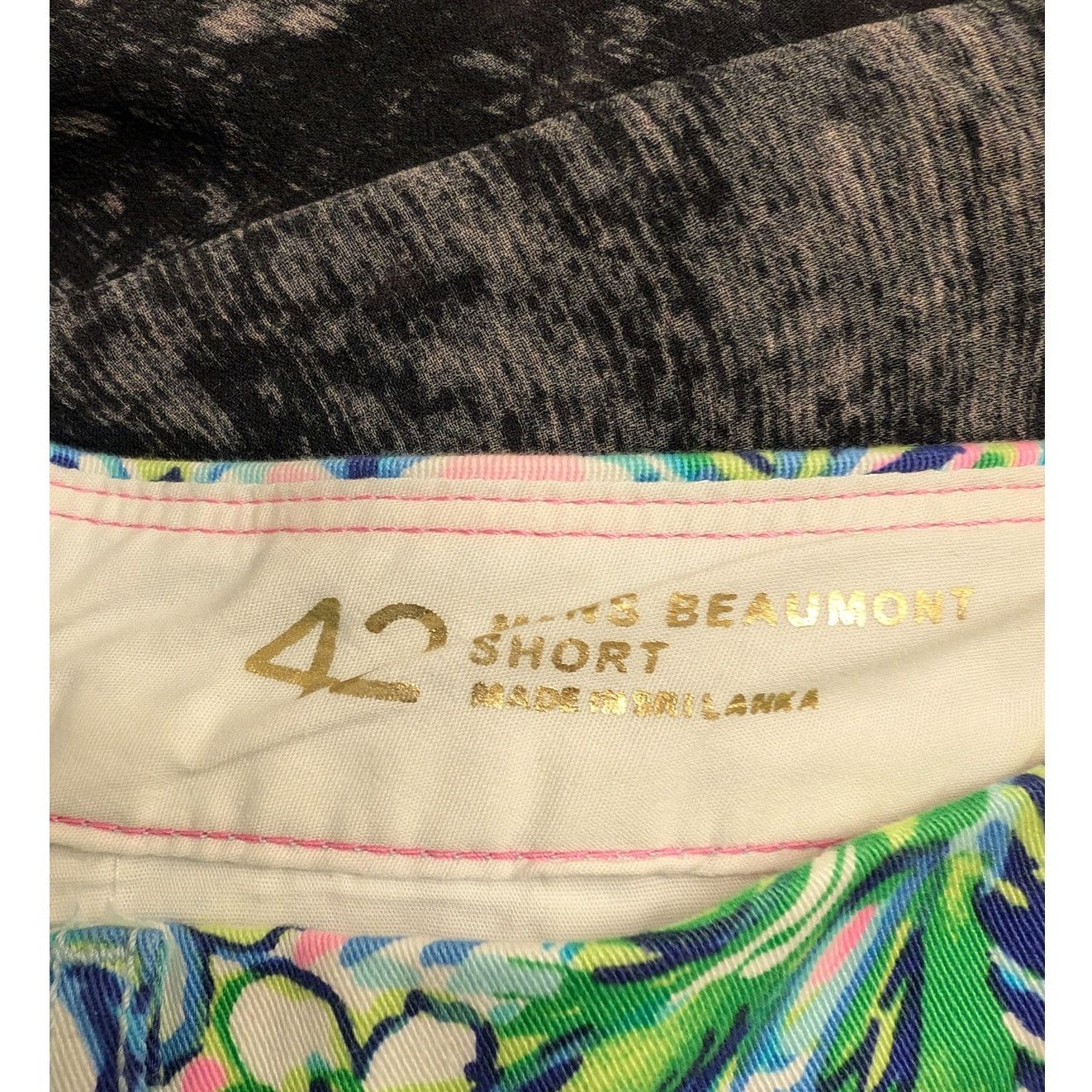 Lilly Pulitzer 2024 Shorts size 42