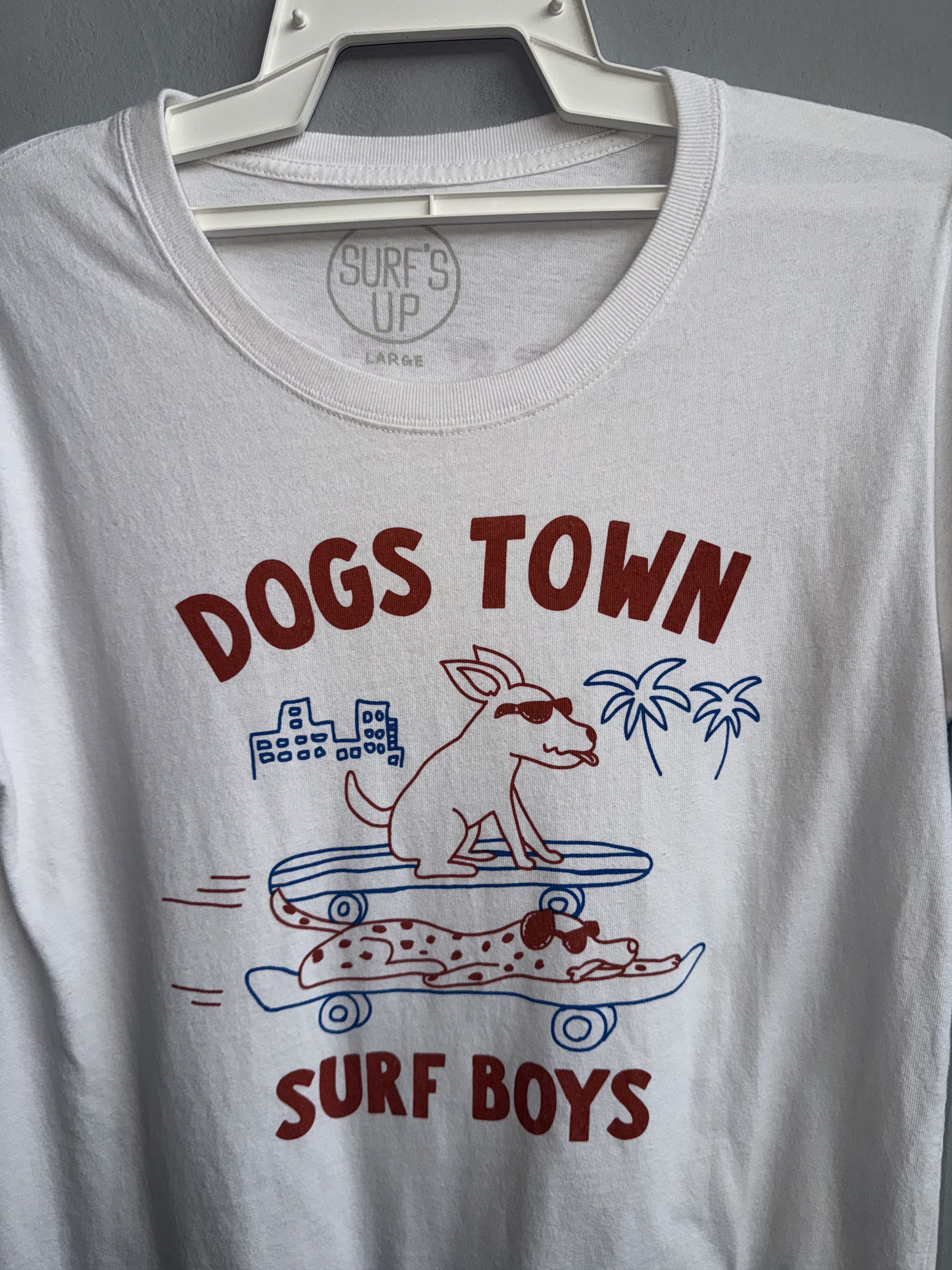 Dogtown DogTown Surfs Up Shirt Size L / US 10 / IT 46 - 2 Thumbnail