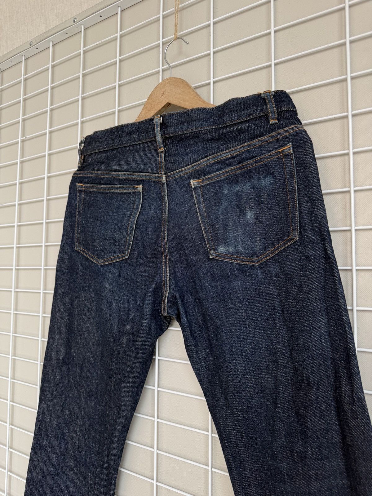 A.P.C. A.P.C. Raw Selvedge Denim Jeans Mens Size 31 Tapered Pants Size US 31 - 7 Thumbnail