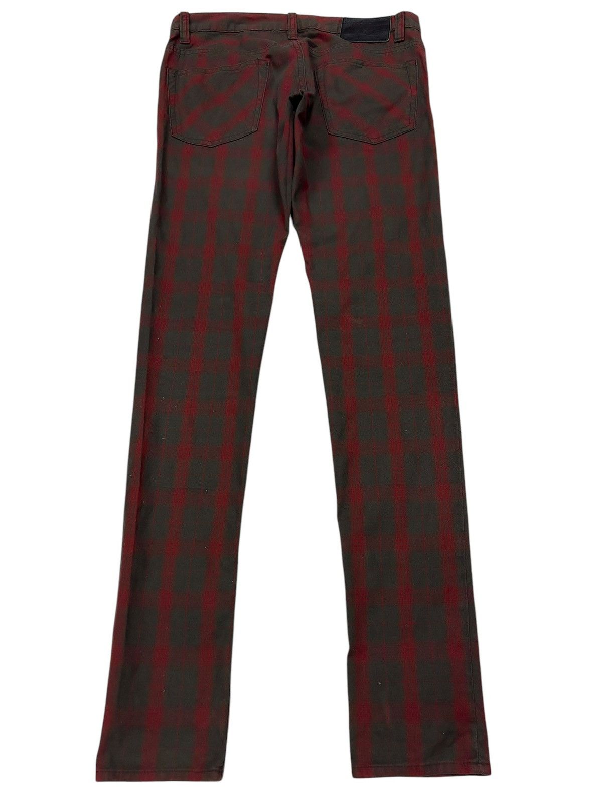 Hysteric Glamour × Japanese Brand × Seditionaries Bondage Punk Hysteric Glamour Plaid Skinny Jeans Size US 30 / EU 46 - 2 Thumbnail