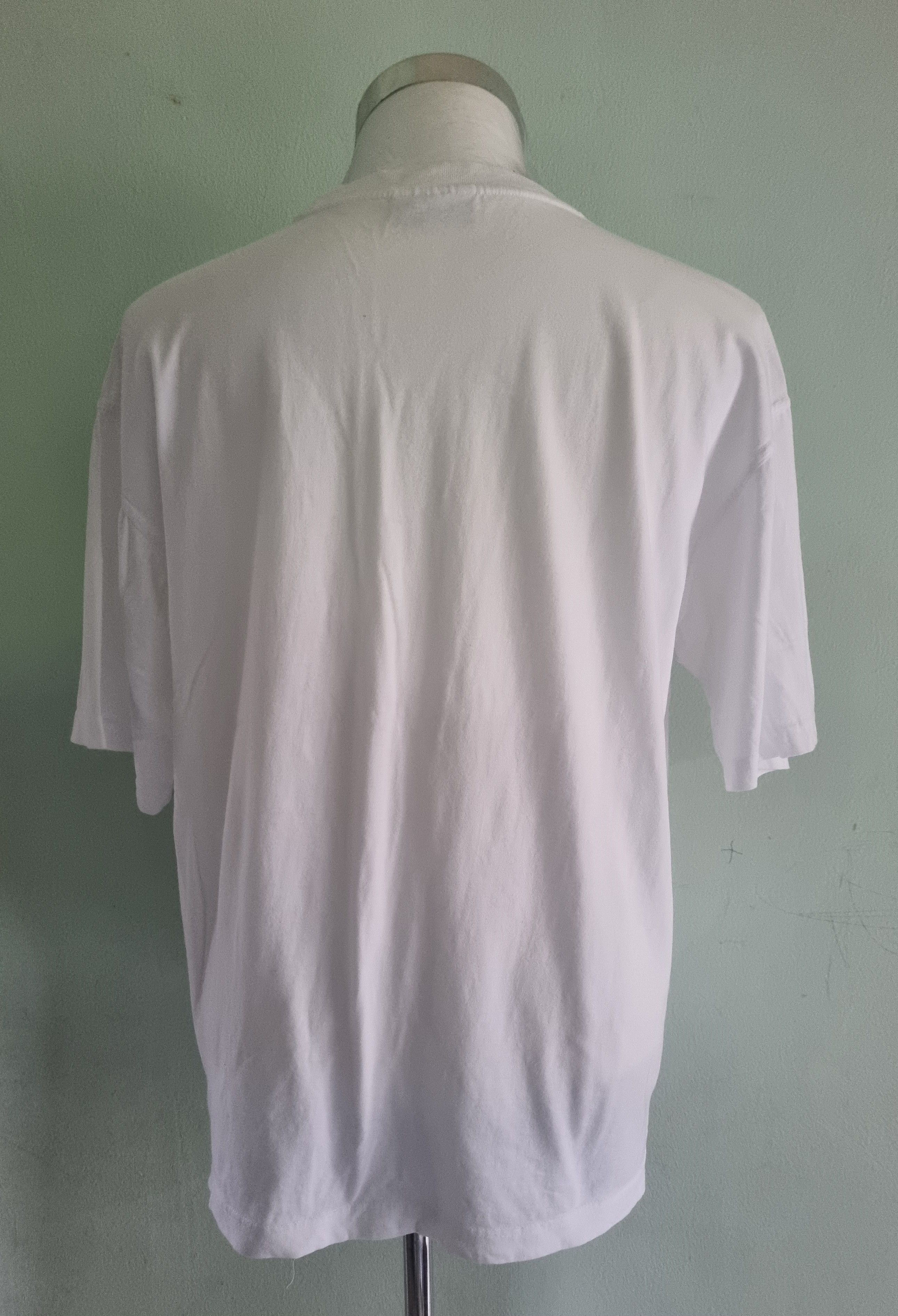 Valentino Valentino X Italian Designer T Shirt Size US L / EU 52-54 / 3 - 2 Thumbnail