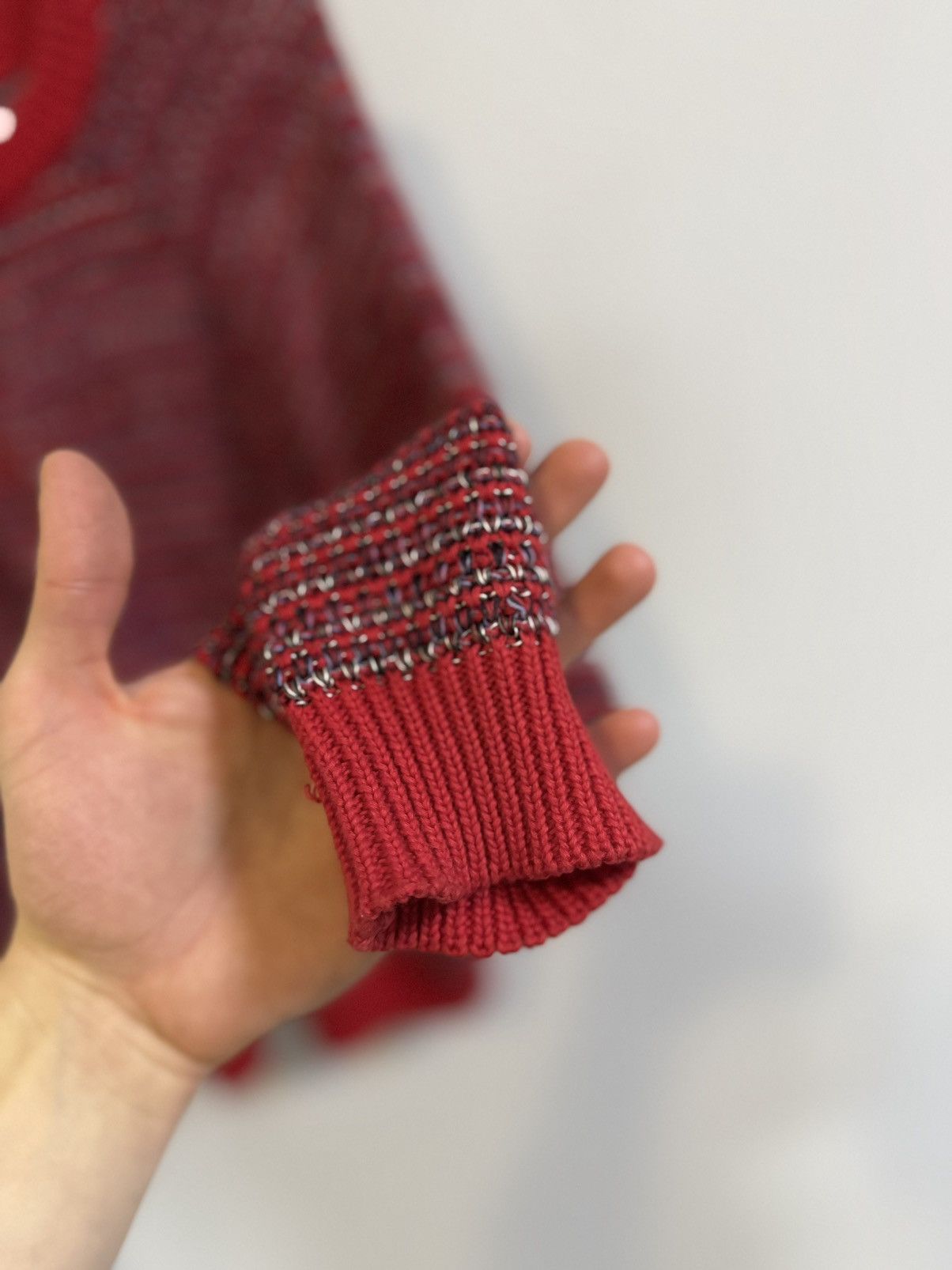 Chloe See by Chloe Wоmеns Knitted Sweater Size M / US 6-8 / IT 42-44 - 13 Thumbnail