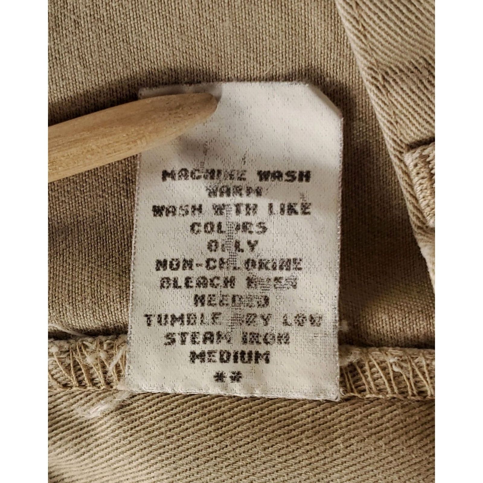 Polo Ralph Lauren VINTAGE Polo Ralph Lauren Shorts Chino Tan Khaki 90s Pleated Men 40 40x6 Beige Mens Size US L / EU 52-54 / 3 - 6 Thumbnail