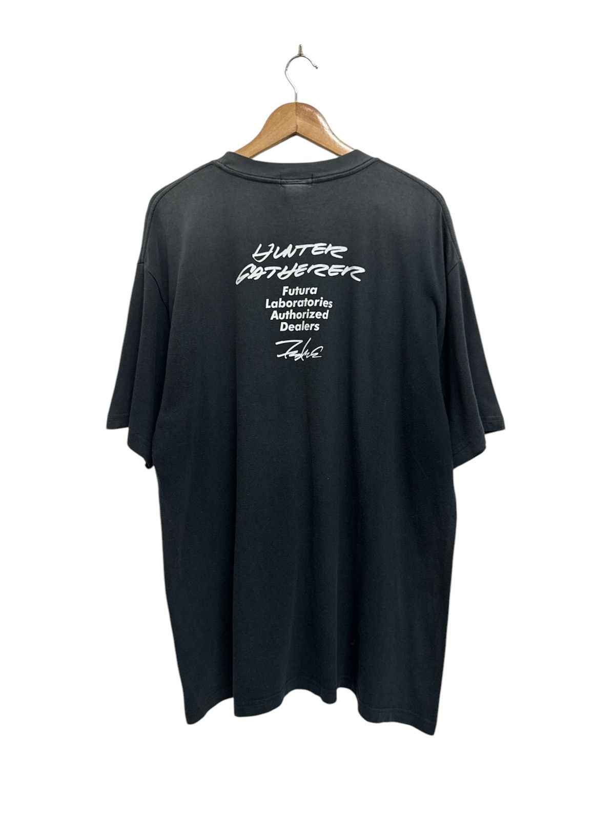 Futura × Lafayette 148 × Vintage Vintage Futura Laboratories X Lafayette Tee Size US XXL / EU 58 / 5 - 3 Thumbnail