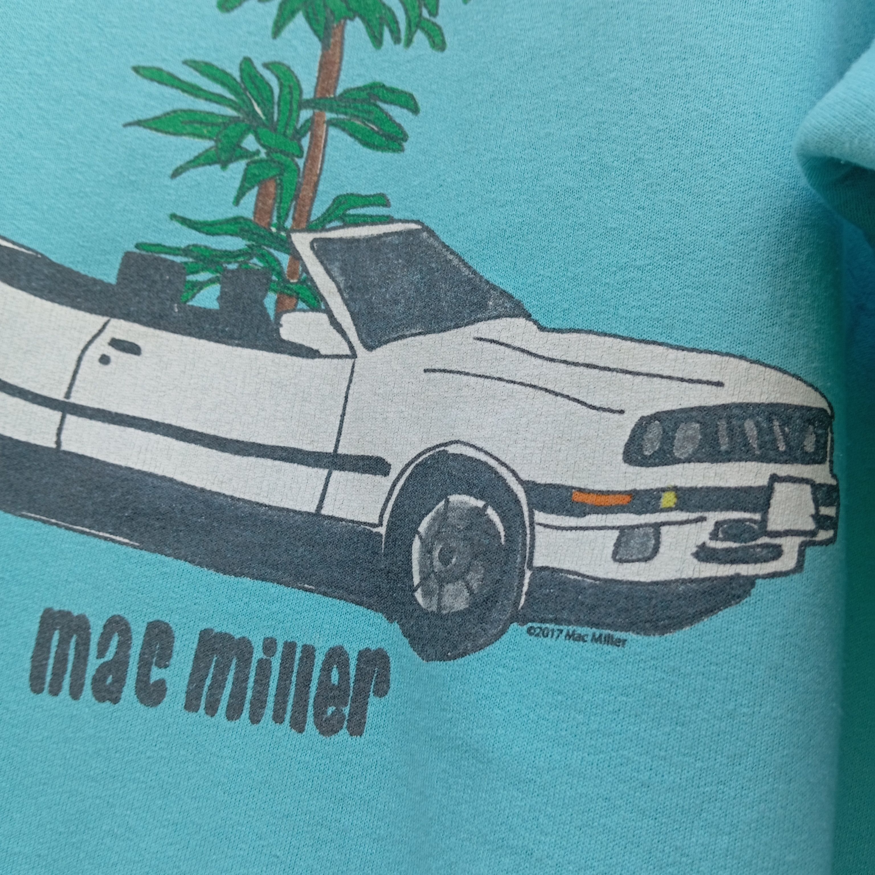 Mac Miller 2017 RARE UO exclusive Mac Miller DANG! hoodie Size US M / EU 48-50 / 2 - 5 Thumbnail