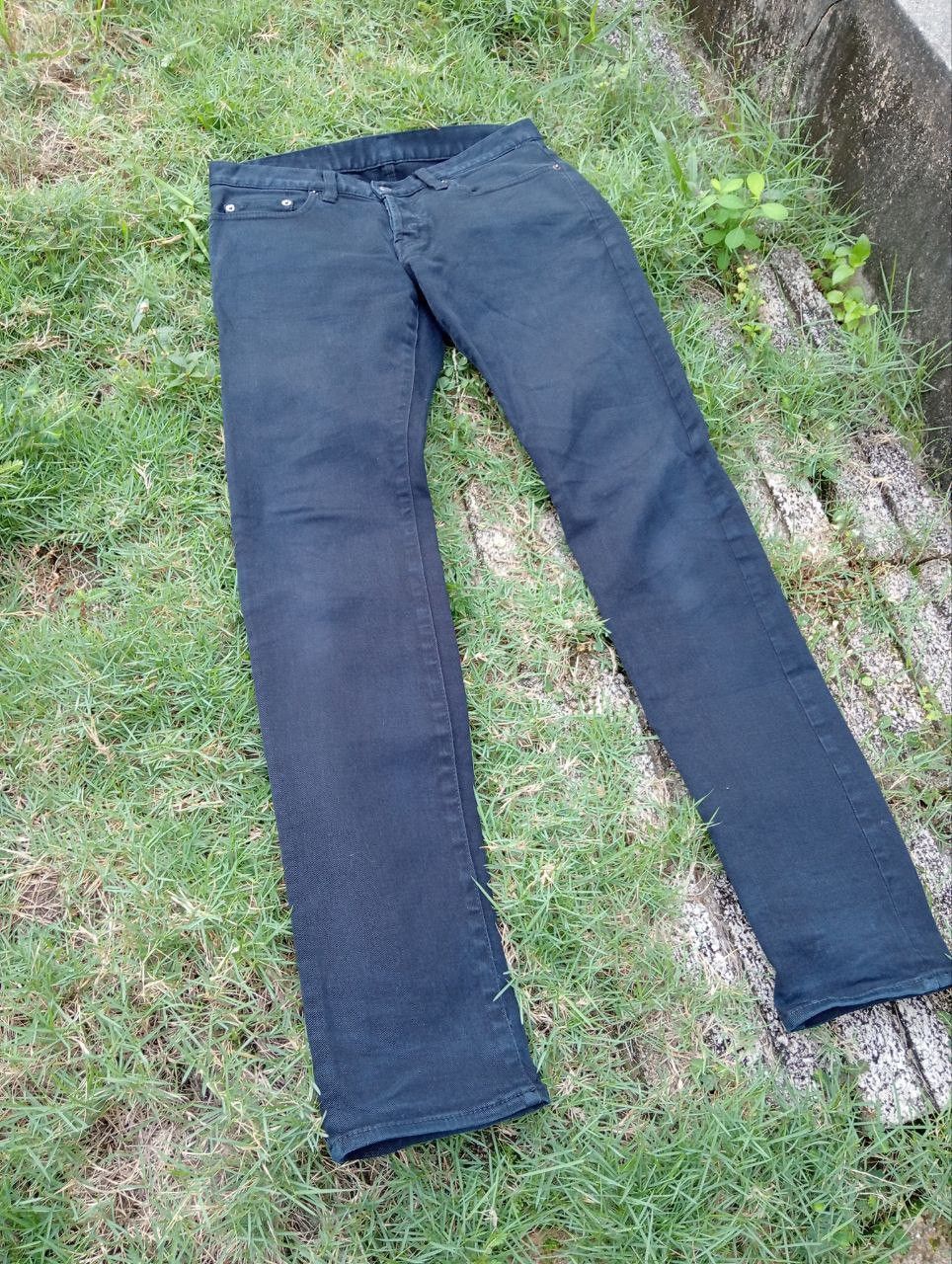 Hysteric Glamour Vintage Hysteric Search & Destroy Stretch Skinny Pants Size US 28 / EU 44 - 3 Thumbnail
