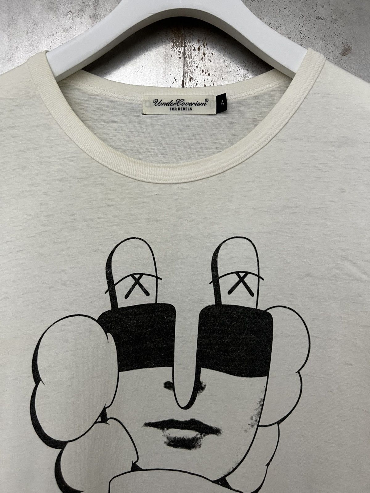 Kaws × Undercover Undercover x Kaws UUU T-Shirt Size US XL / EU 56 / 4 - 2 Thumbnail